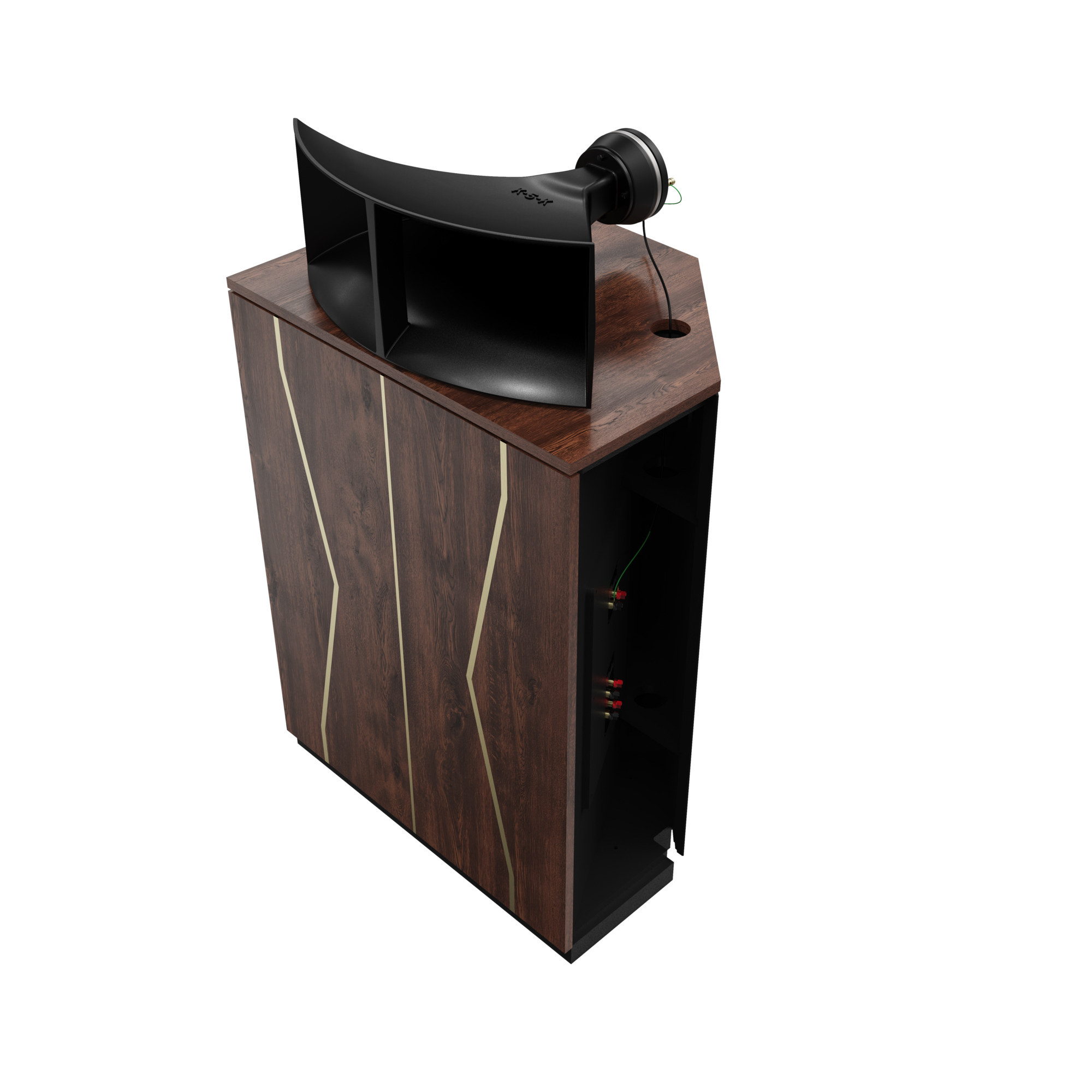 Klipsch Klipschorn 80th Anni Hero L Grille Off 2000x2000