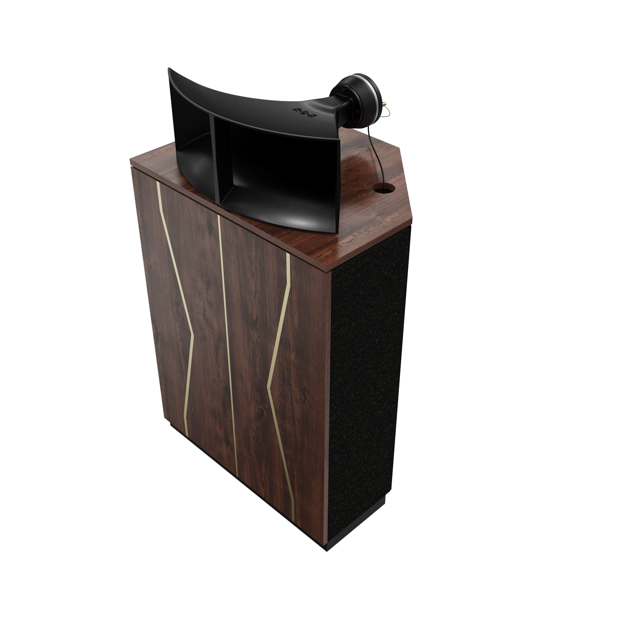 Klipsch Klipschorn 80th Anni Hero L Grille On 2000x2000