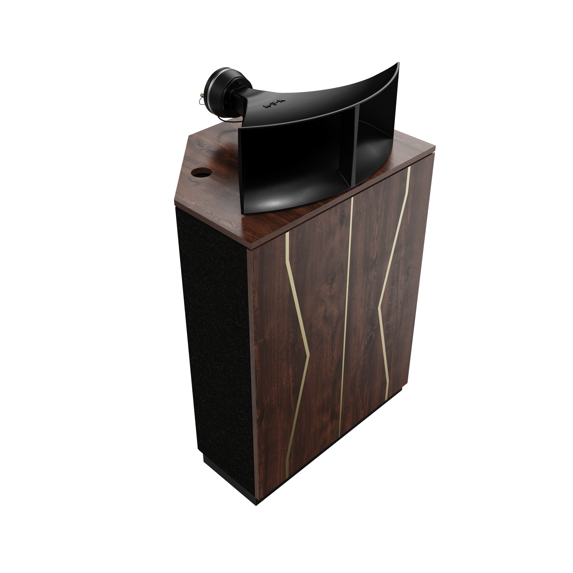 Klipsch Klipschorn 80th Anni Hero R Grille On 2000x2000