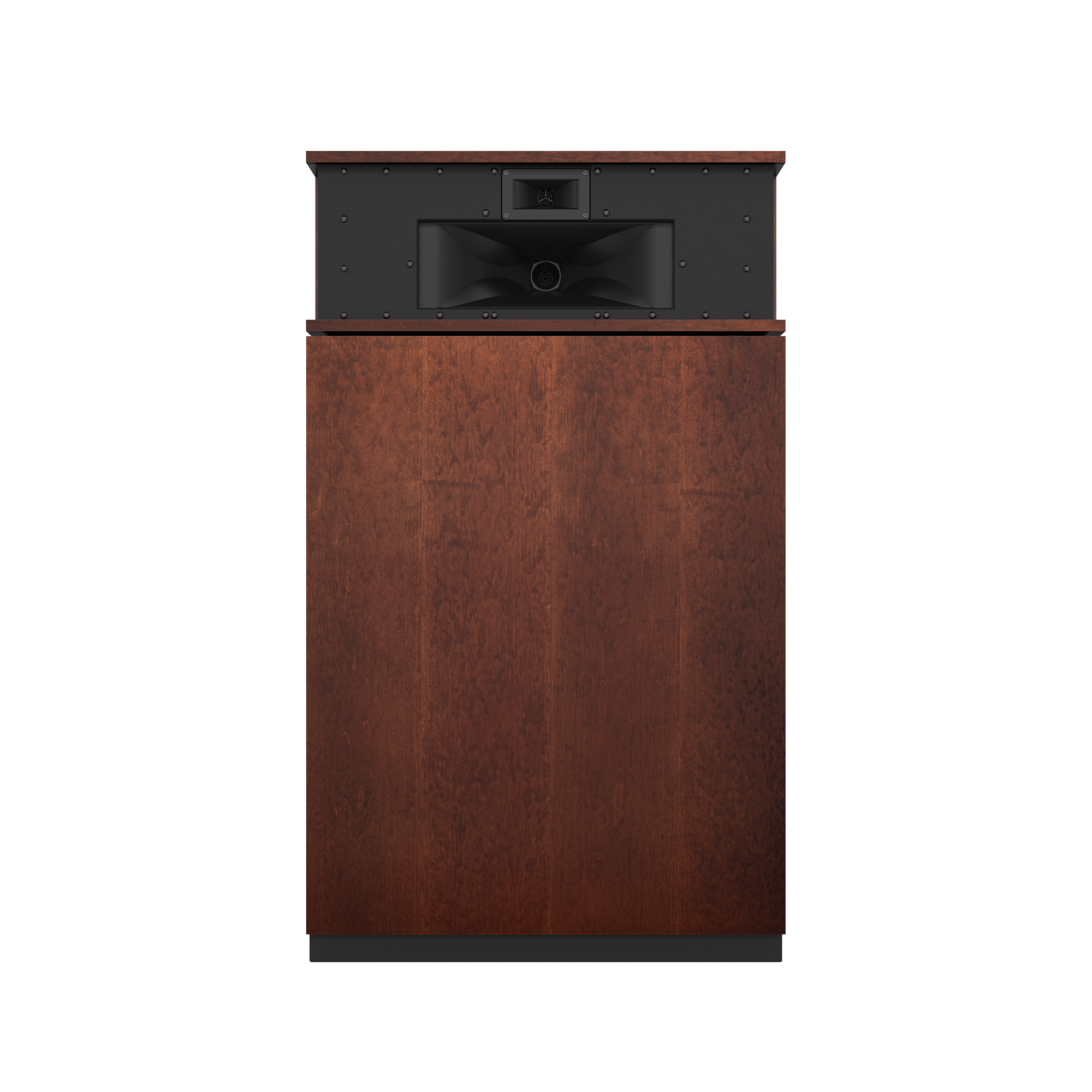 Klipsch Klipschorn AK7 AA Front Grille Off 2000x2000