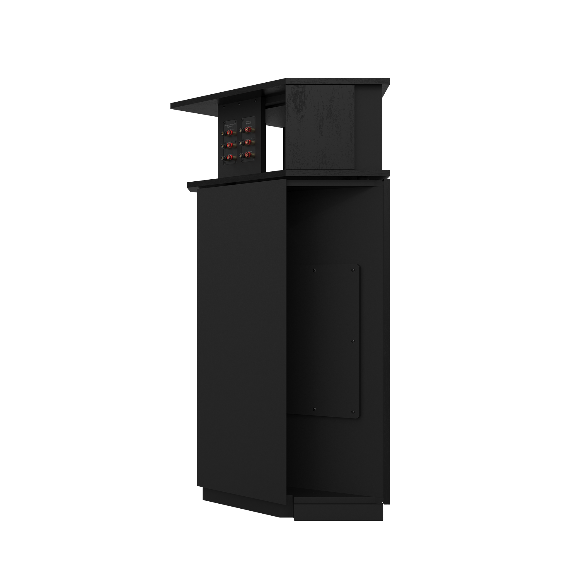 Klipsch Klipschorn AK7 BA Left Grille Off 2000x2000