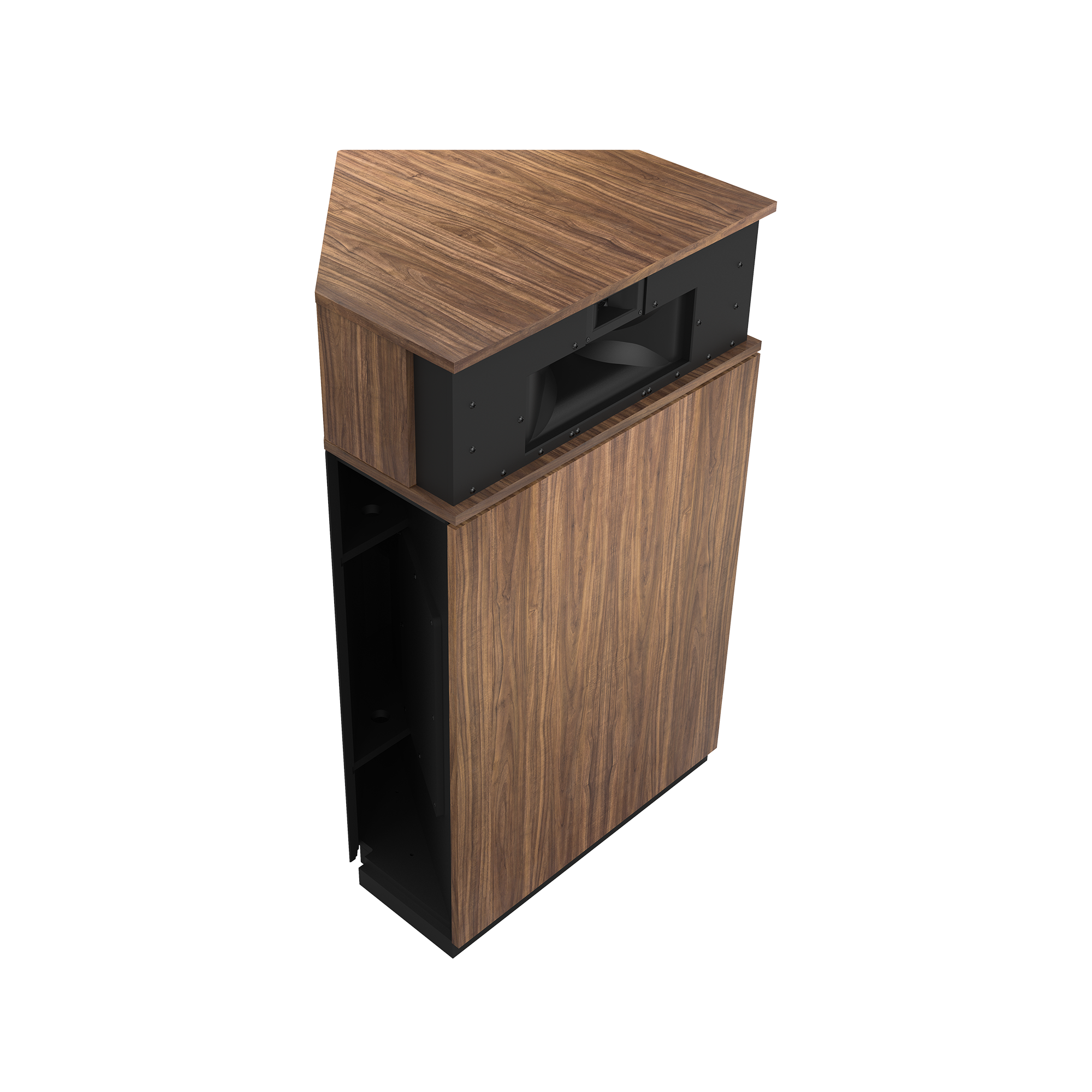 Klipsch Klipschorn AK7 WN Hero L Grille Off 2000x2000