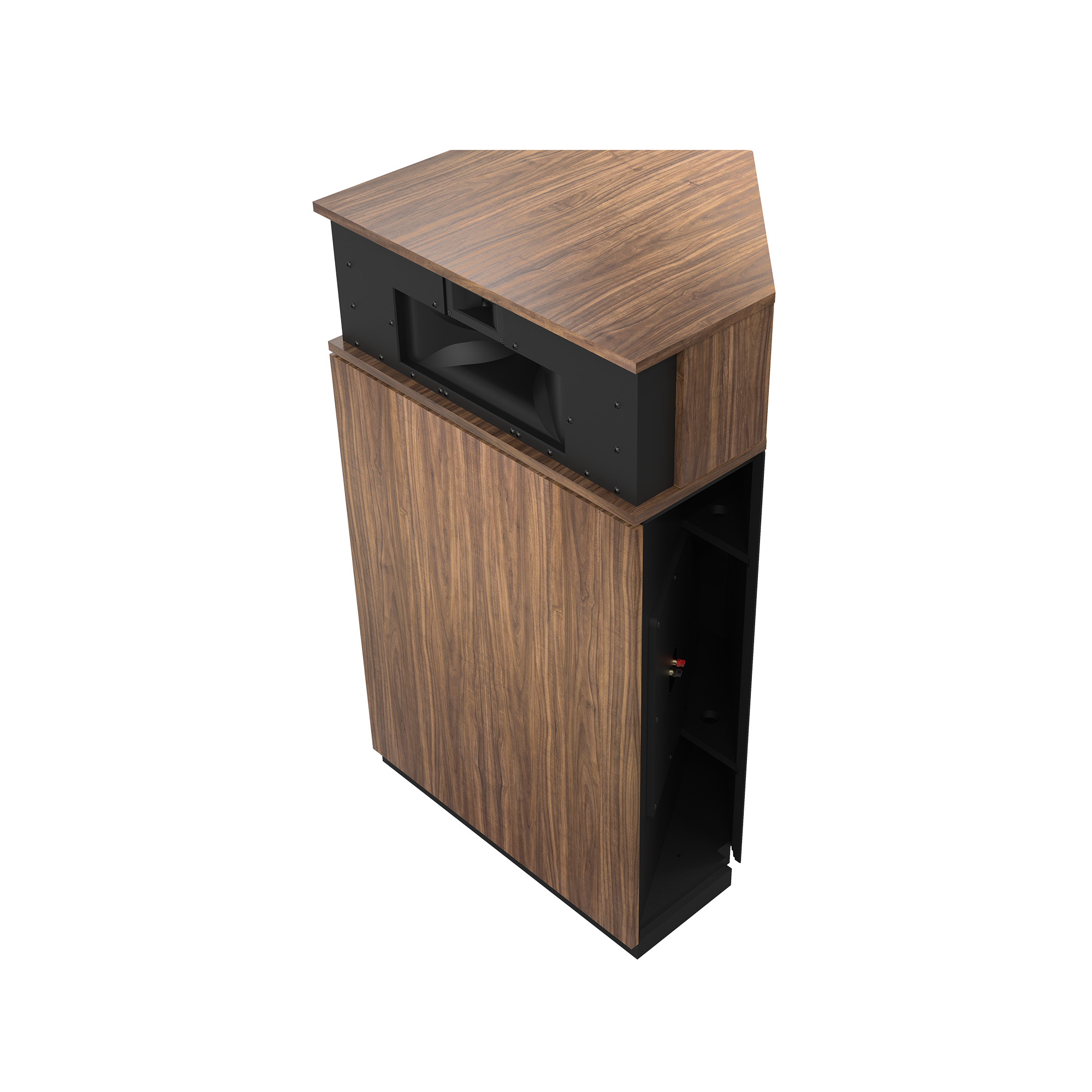 Klipsch Klipschorn AK7 WN Hero R Grille Off 2000x2000