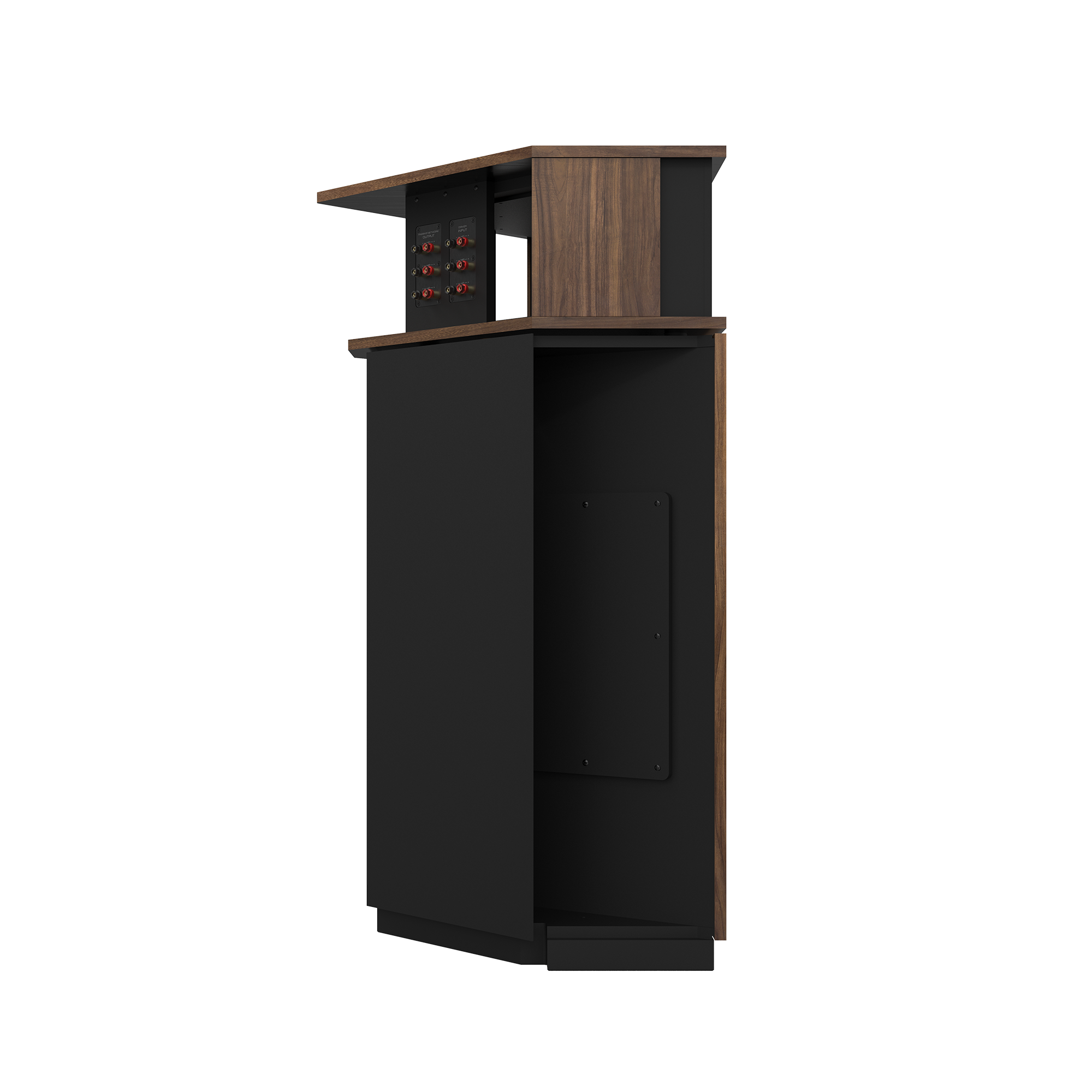 Klipsch Klipschorn AK7 WN Left Grille Off 2000x2000