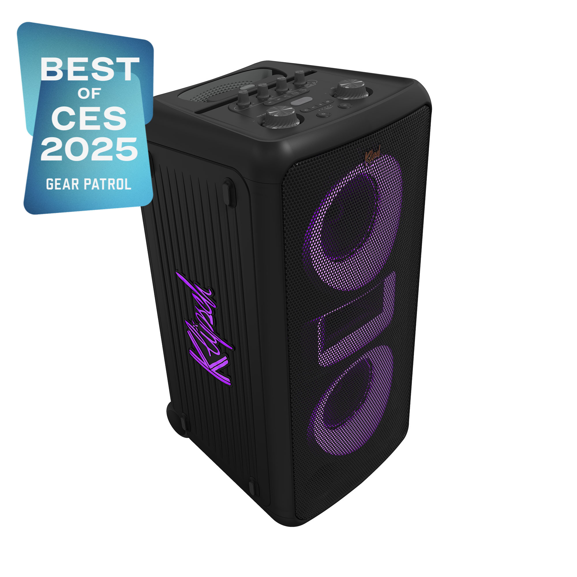 Klipsch Miami Hero L with CES25 Gear Patrol Picks Badge 2000x2000