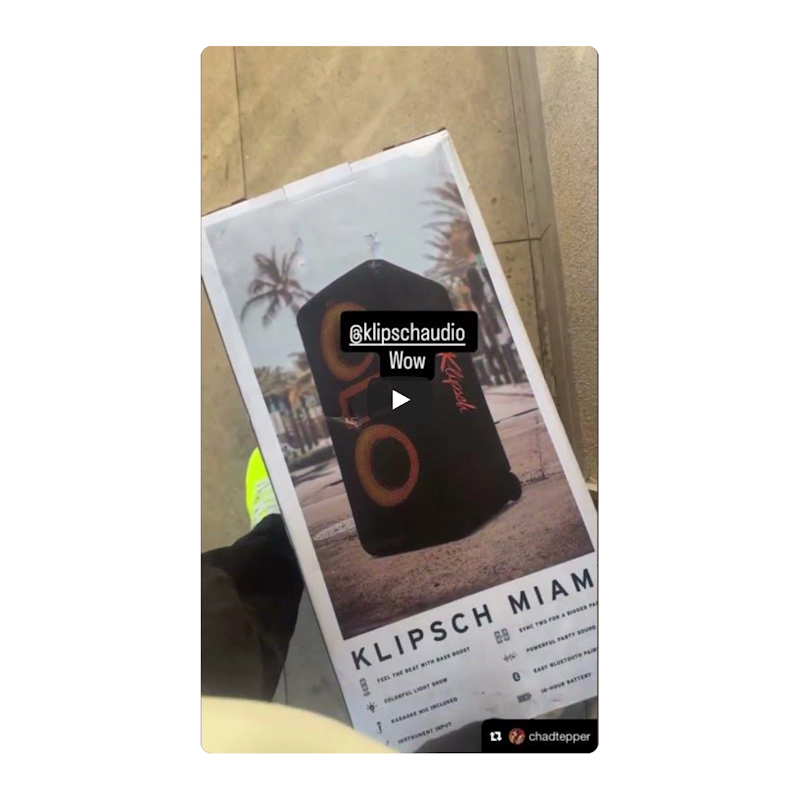 Klipsch Miami Video Thumbnail chadtepper