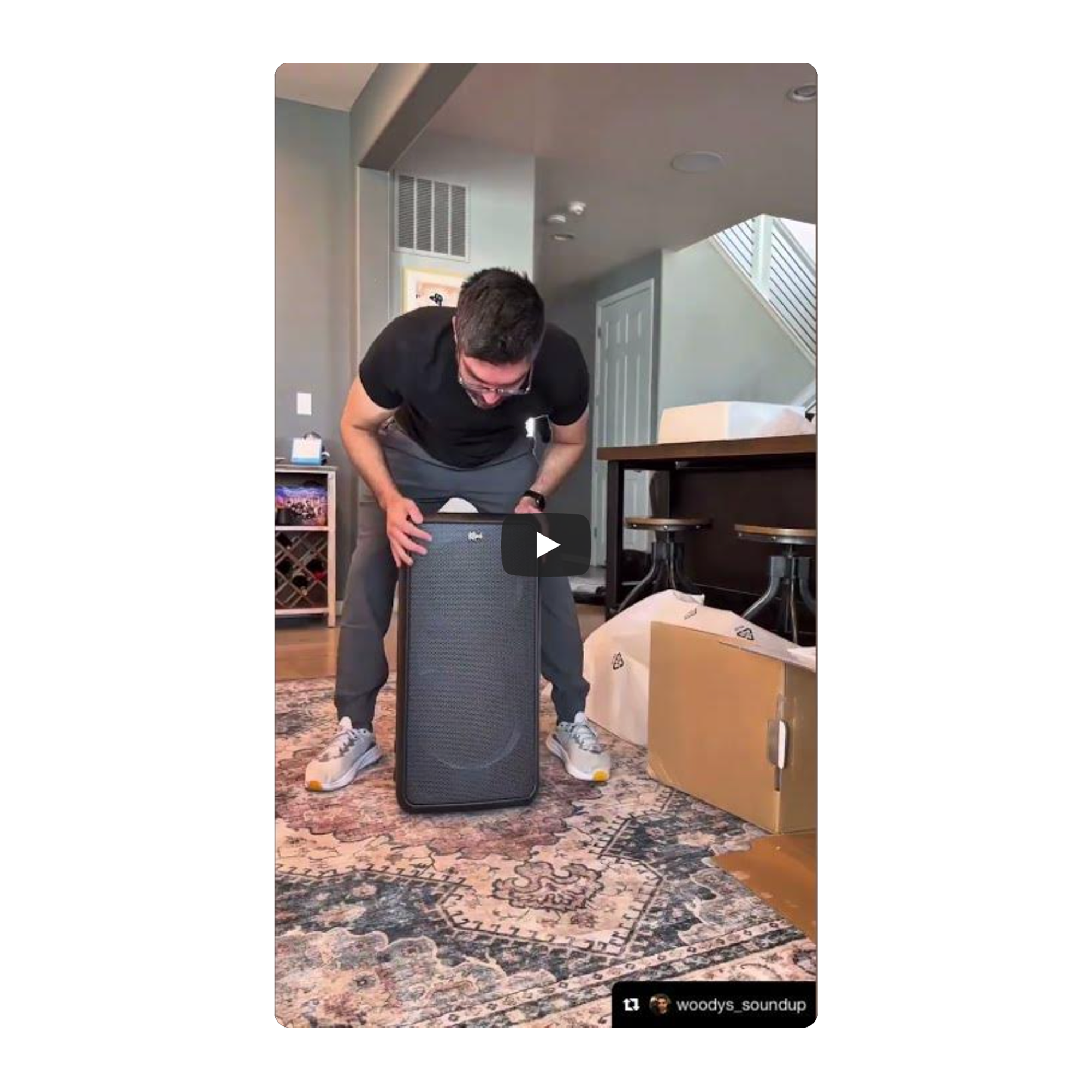 Klipsch Miami Video Thumbnail woodyssoundup