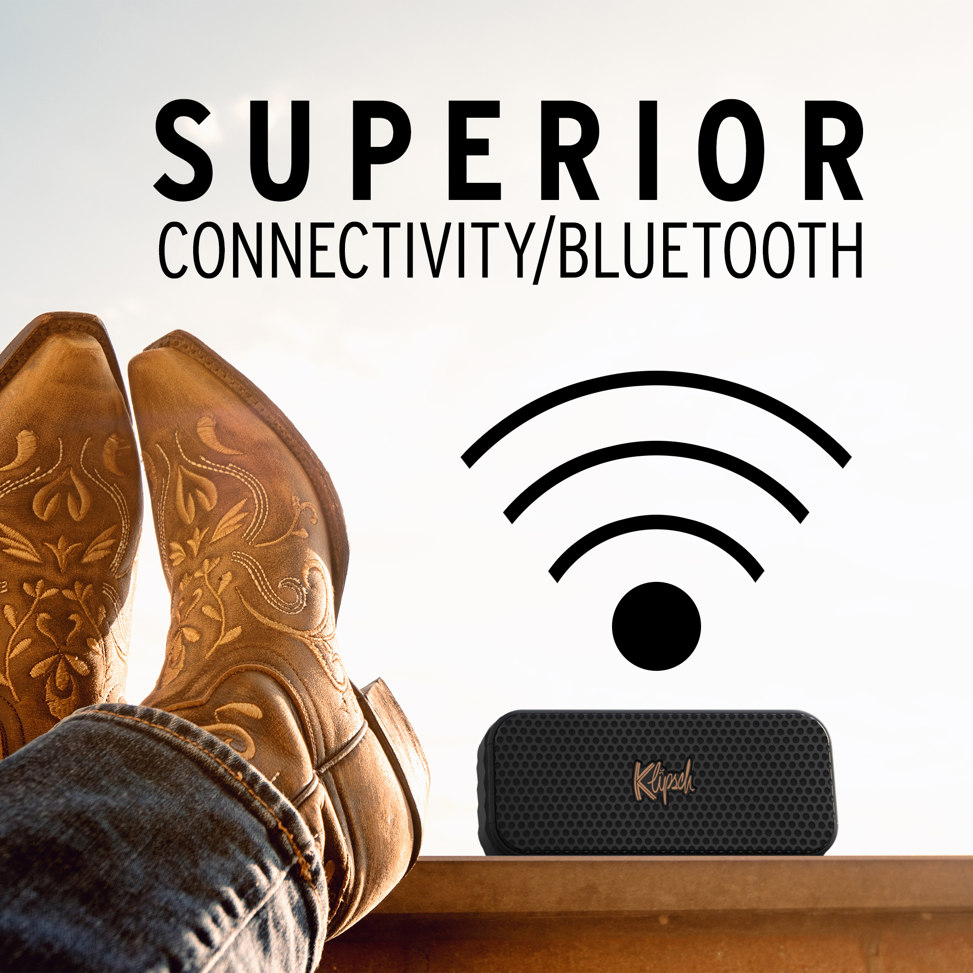 Klipsch Nashville Superior Connectivity Bluetooth Amazon 2000x2000