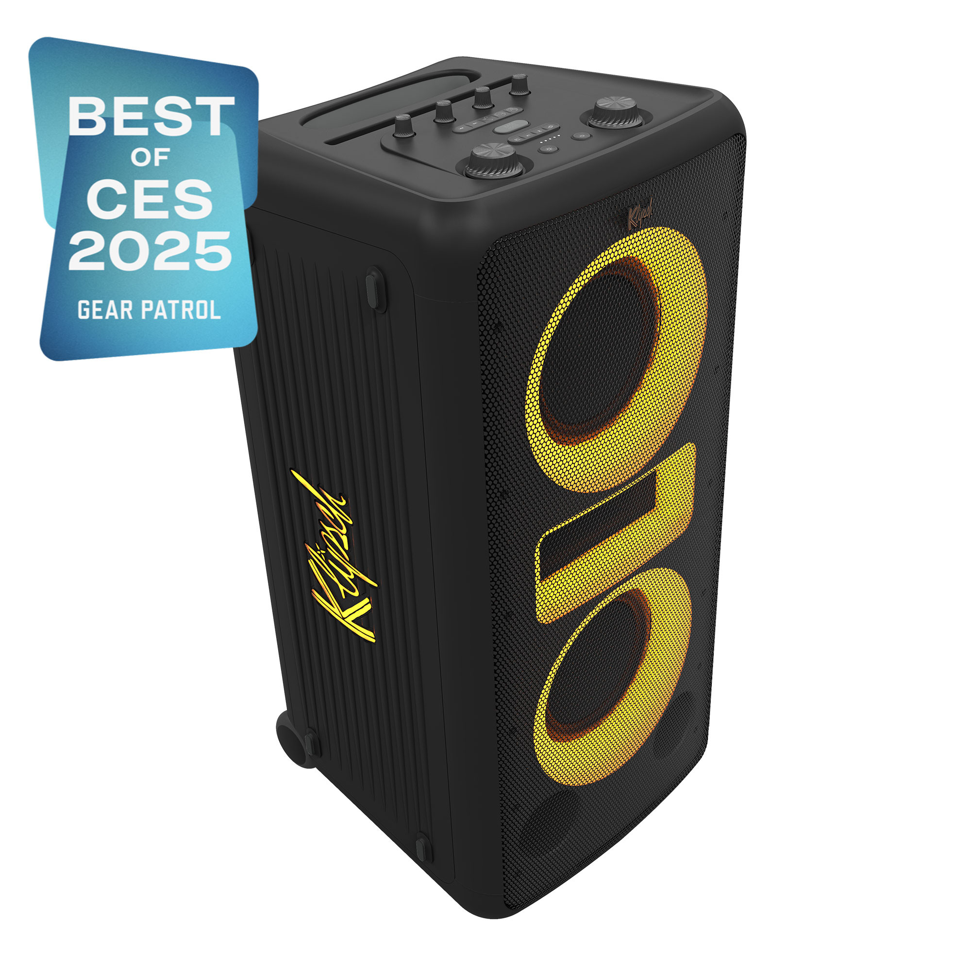 Klipsch New York Hero L with CES25 Gear Patrol Picks Badge 2000x2000