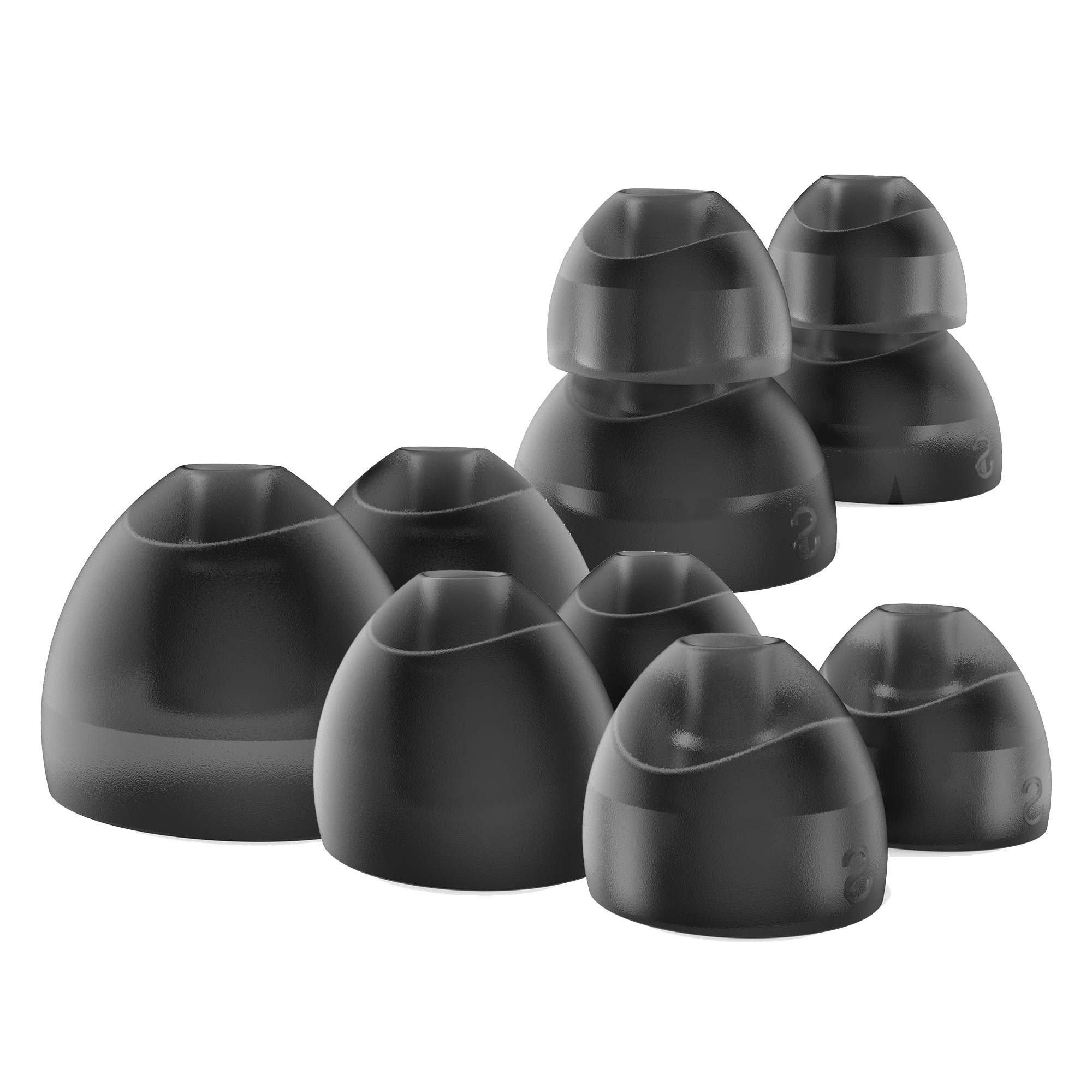 Klipsch Oval Ear Tips Black 3