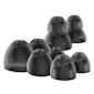 Klipsch Oval Ear Tips Black 3