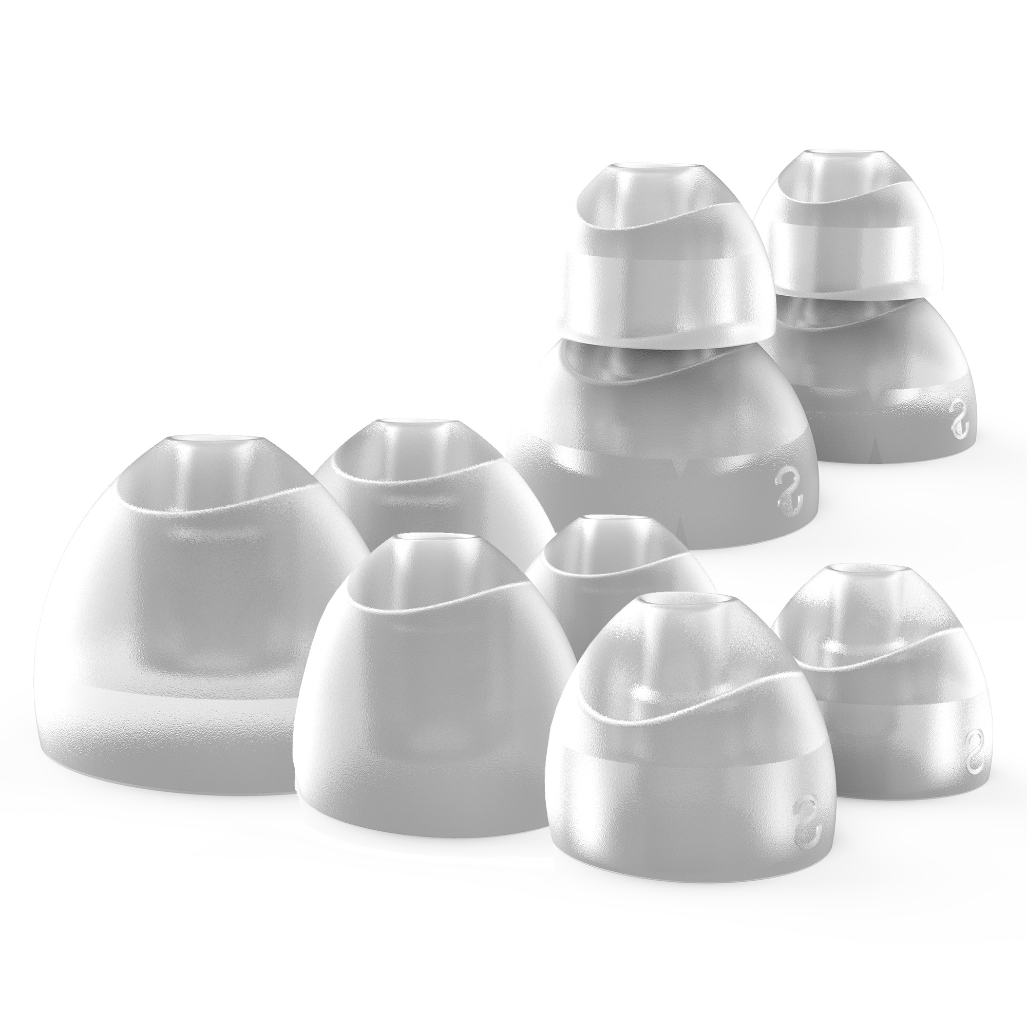 Klipsch Oval Ear Tips White 3