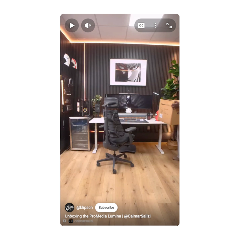 Klipsch Pro Media Lumina Video Thumbnail Caimar Salizi