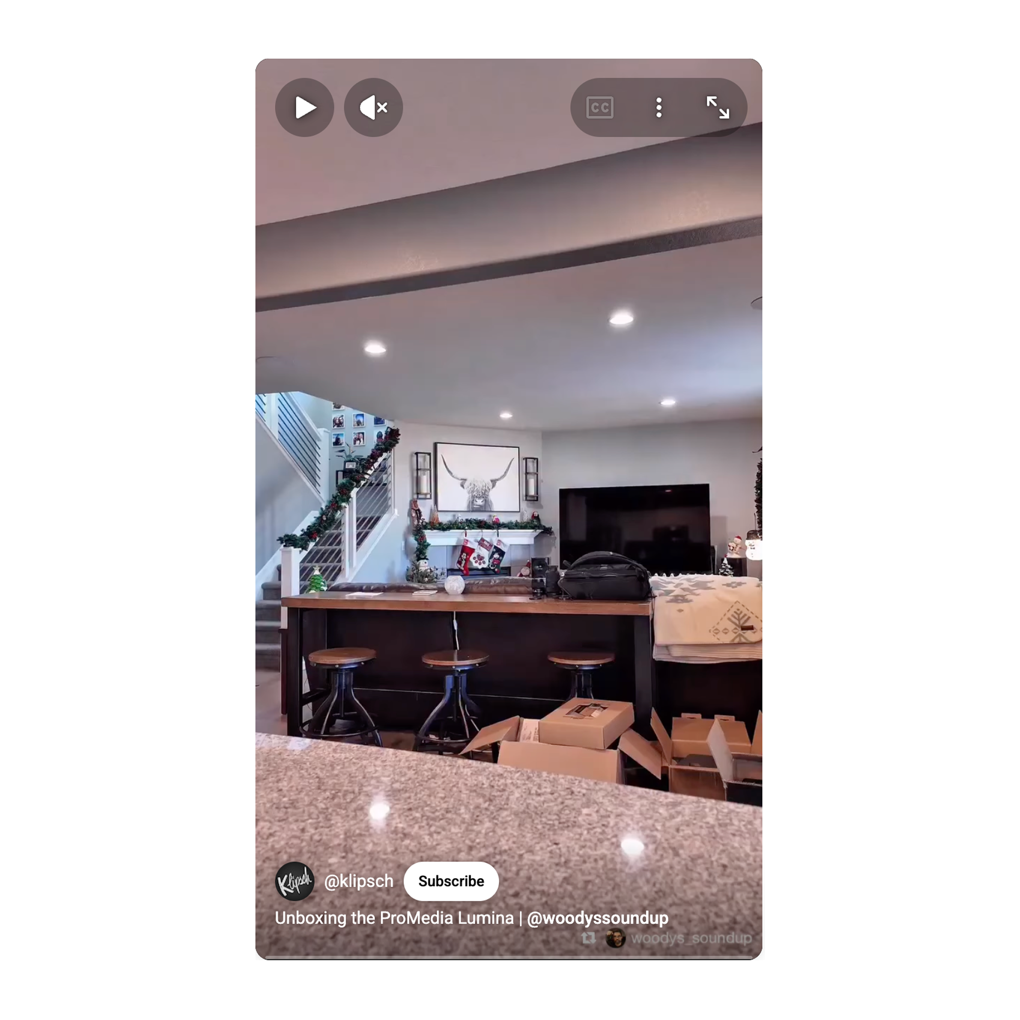 Klipsch Pro Media Lumina Video Thumbnail woodyssoundup 1
