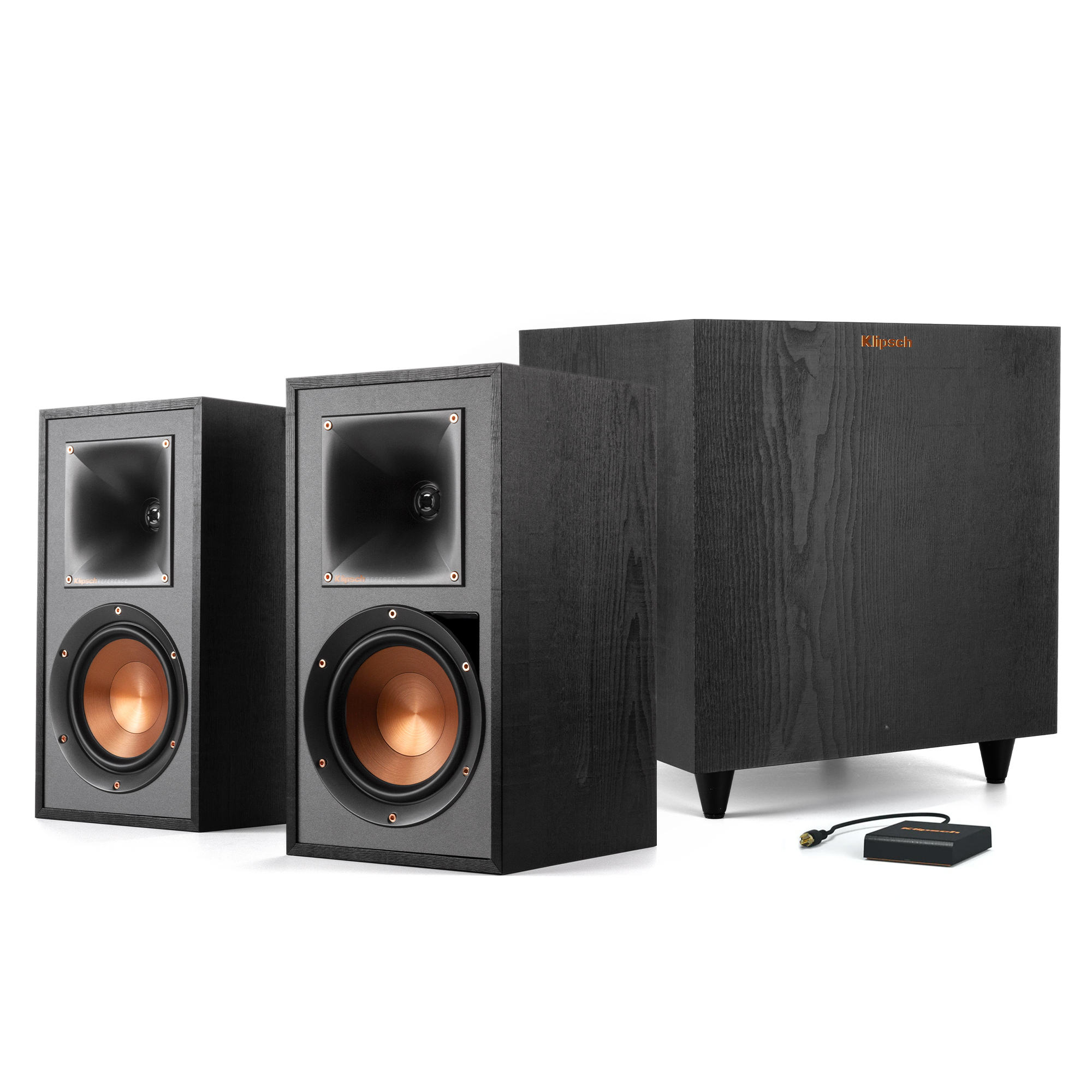 Klipsch R 51 powered monitors R 80 S Wi subwoofer system