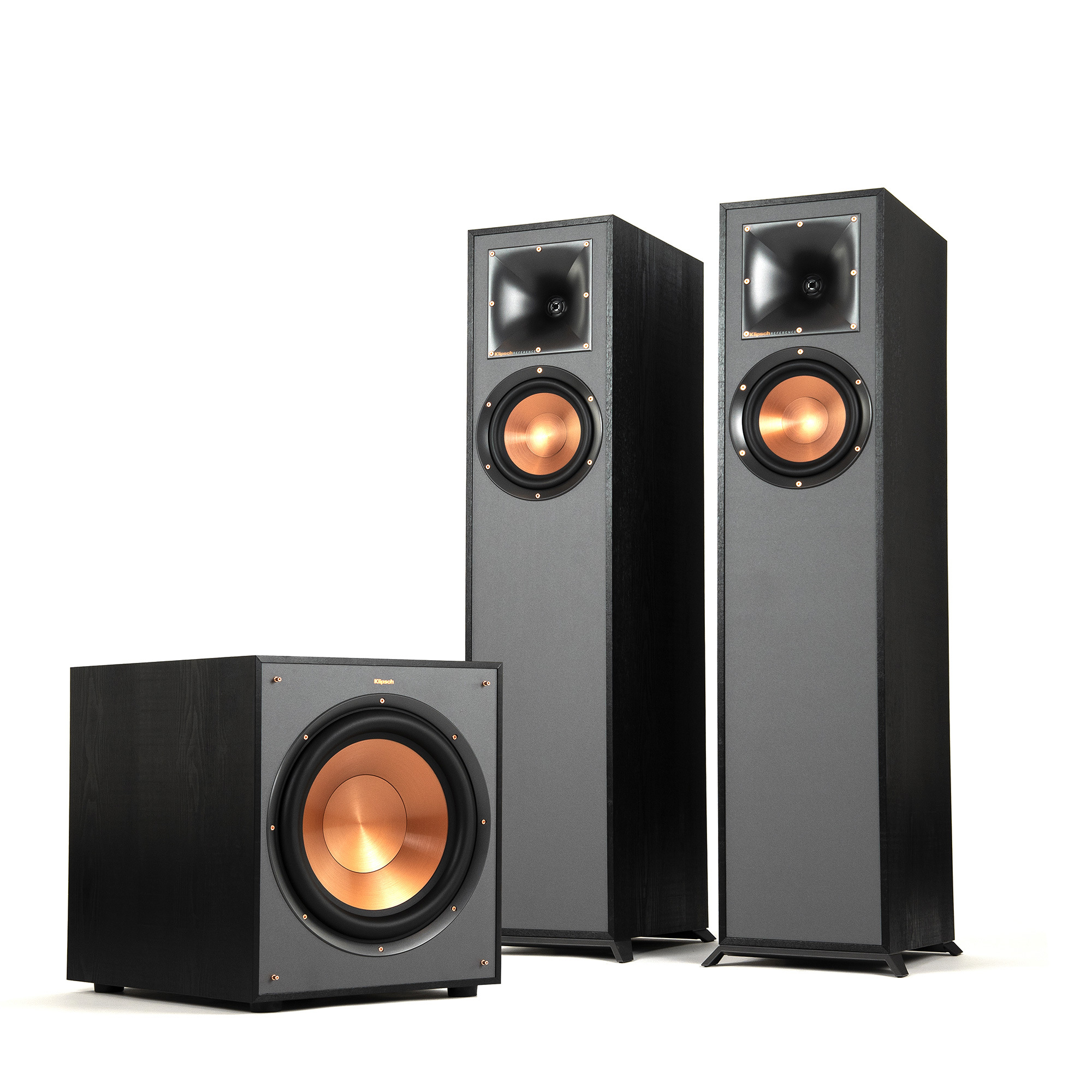 Klipsch R 610 F 2 1 Home Theater System
