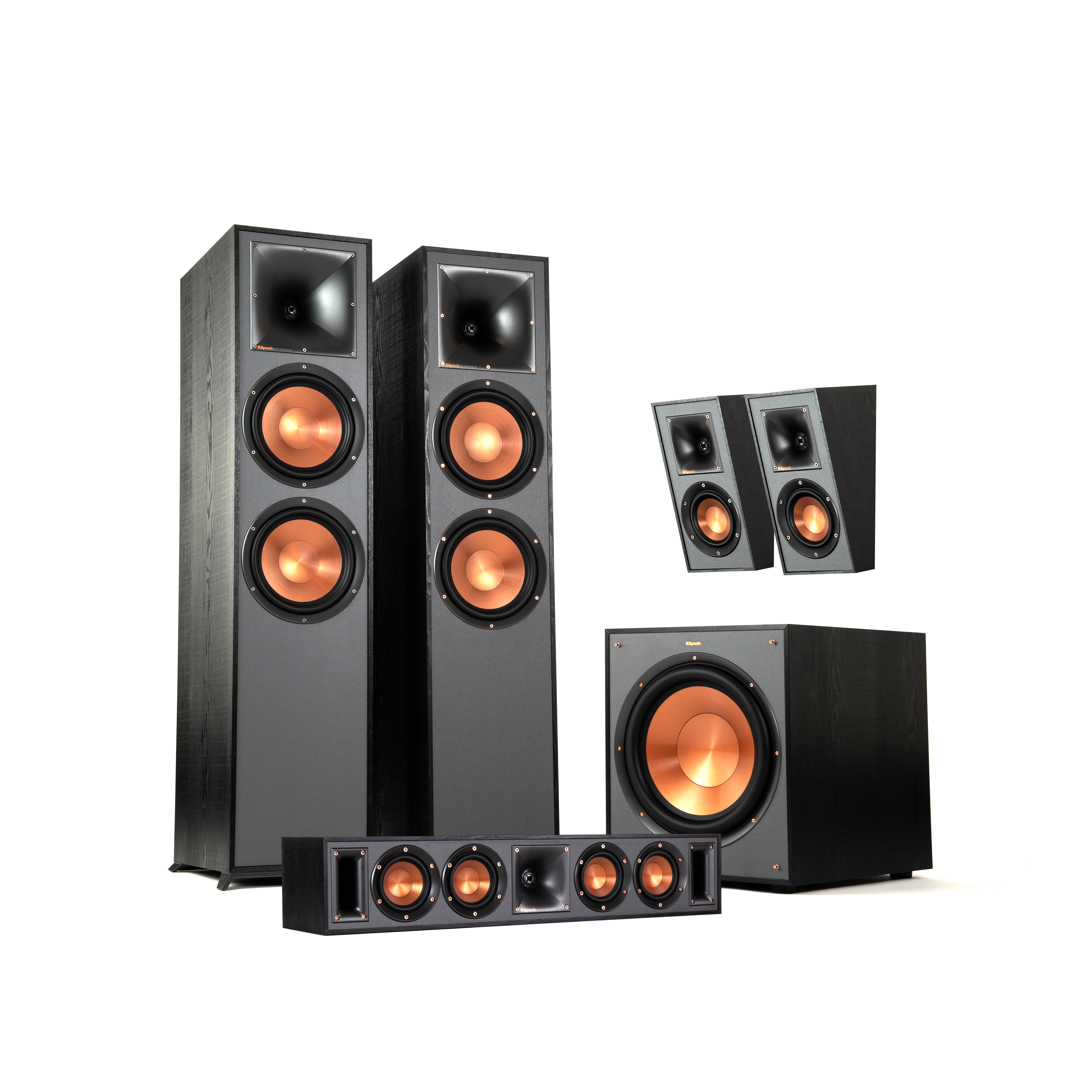 Klipsch R620 F 5 1 home theater system R34 C