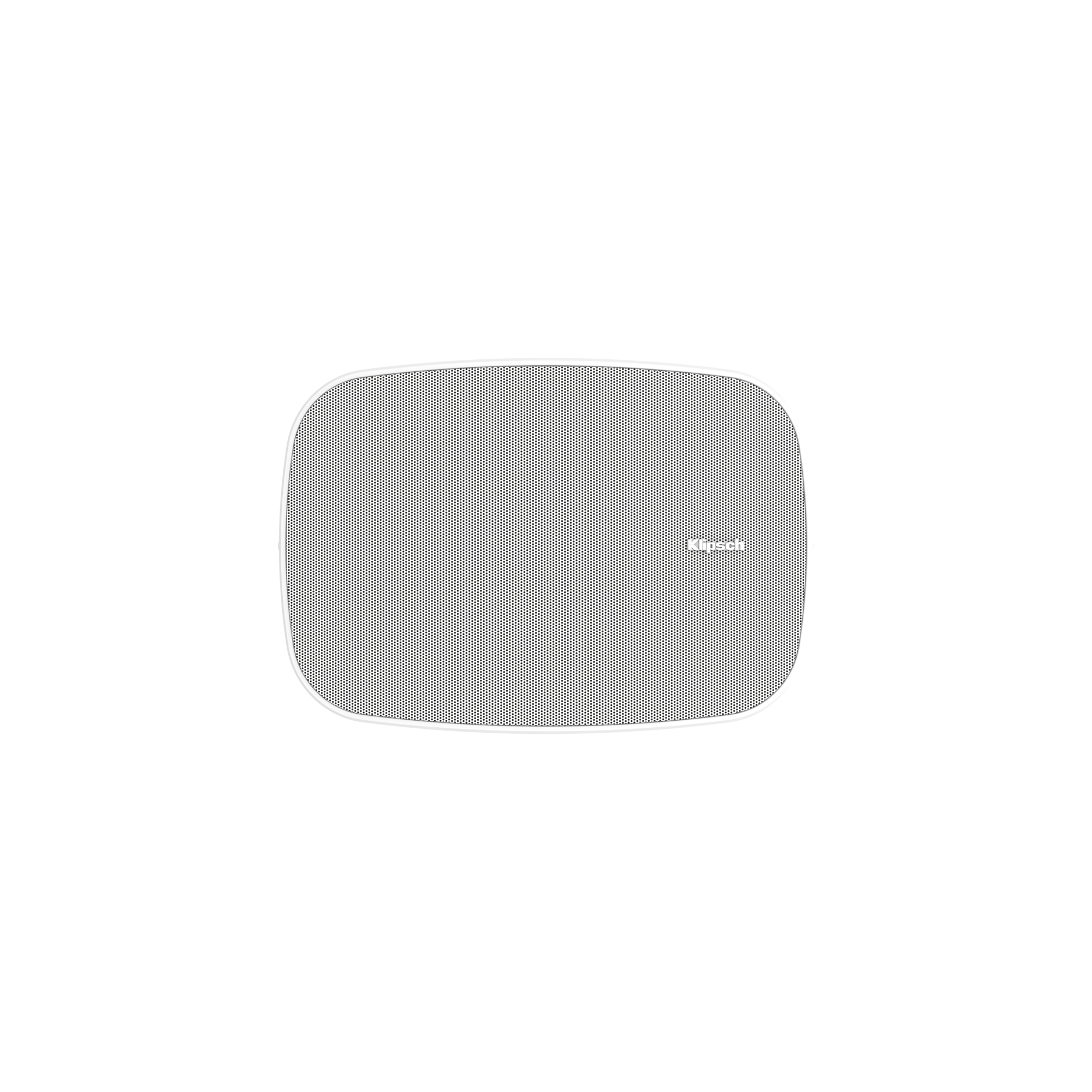 Klipsch RSM 400 Front Horizontal White 2000x2000