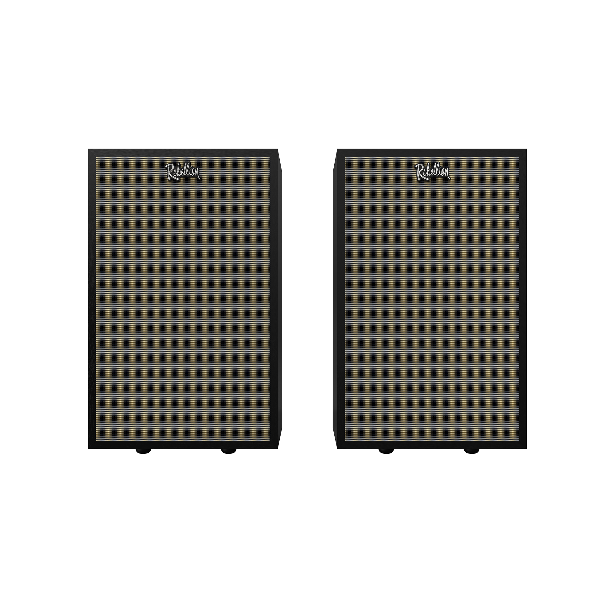 Klipsch Rebellion BK Pair Front Grille On 2000x2000