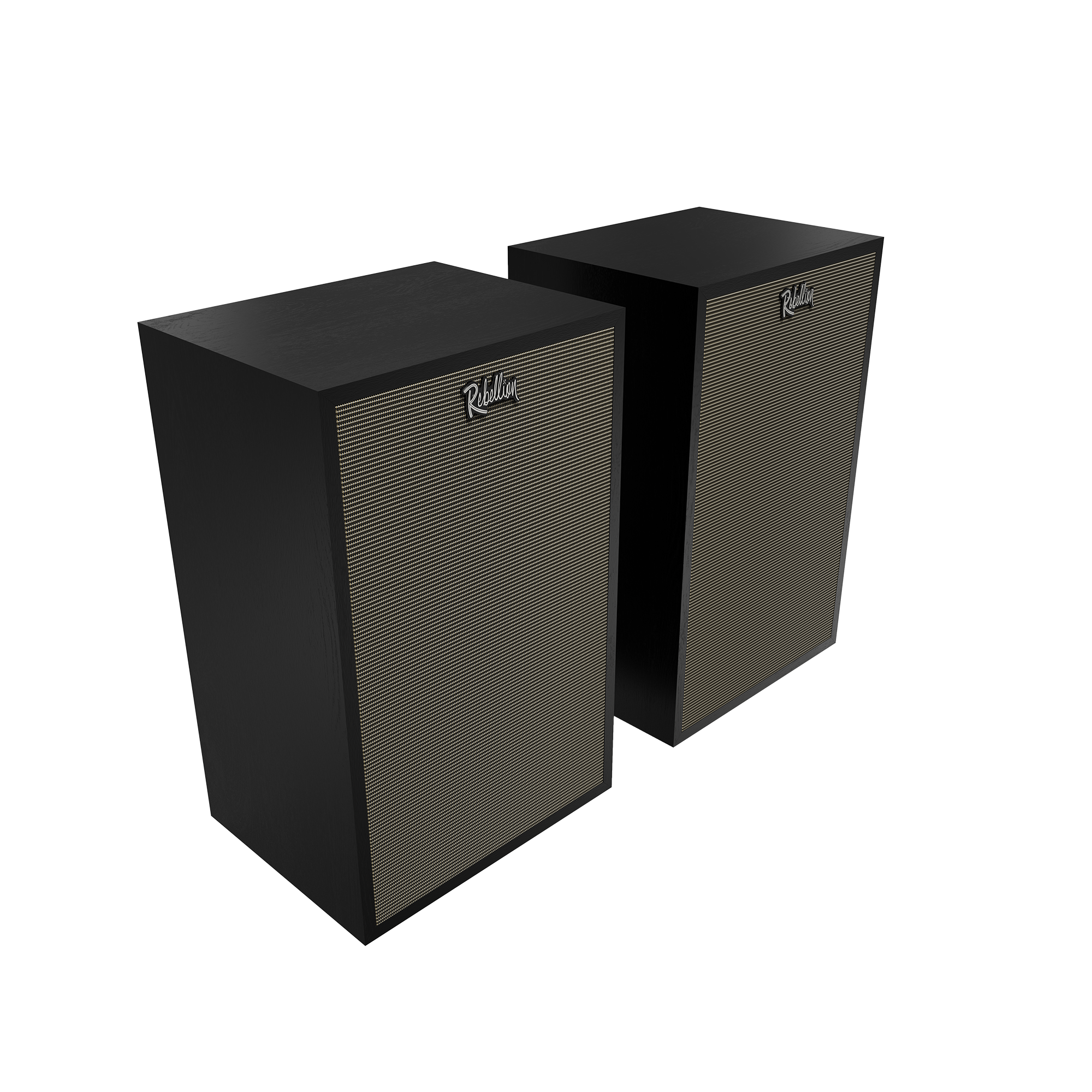 Klipsch Rebellion BK Pair Hero R Grille On 2000x2000