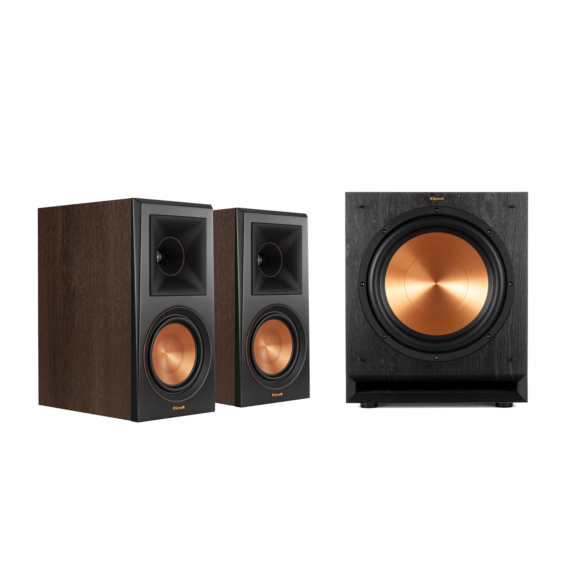 Klipsch Rp600 MWALNUTSPL120 21 system