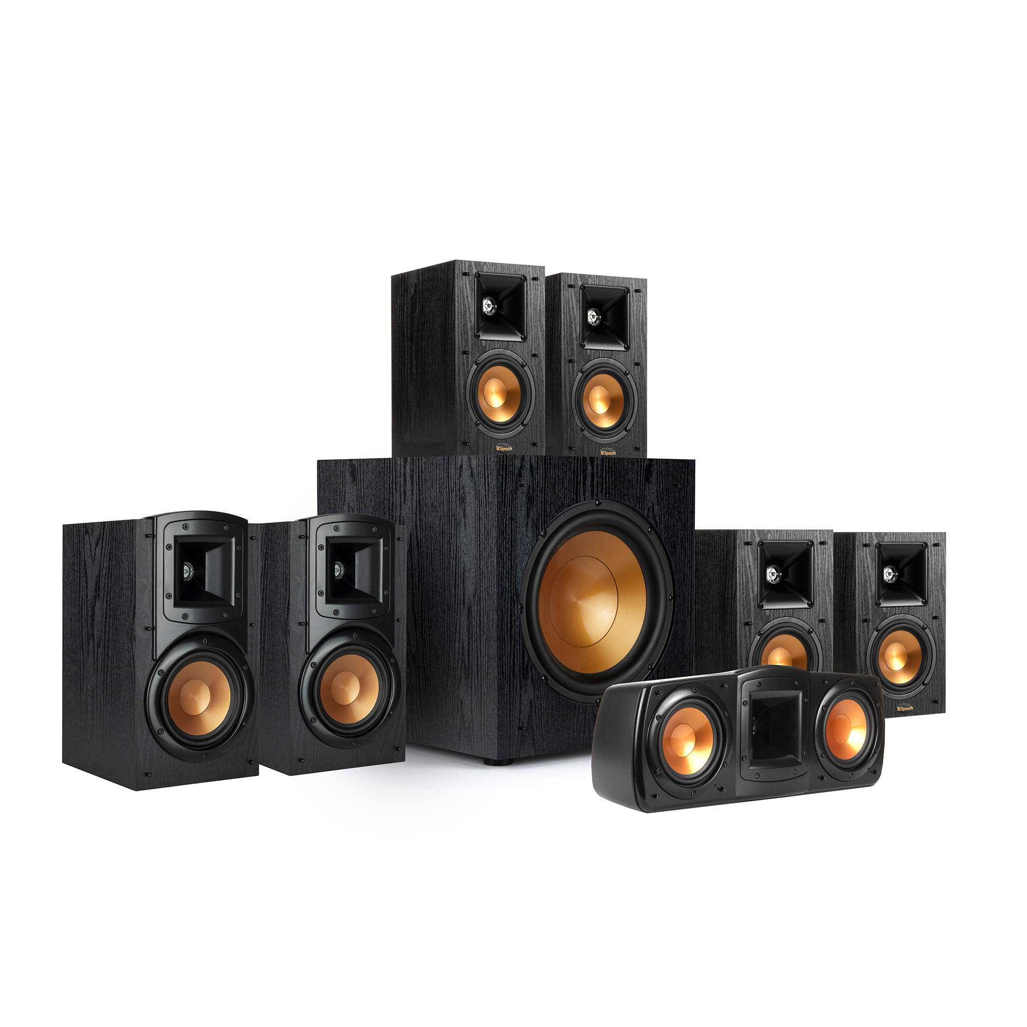 Klipsch Synergy Black System B 200 71