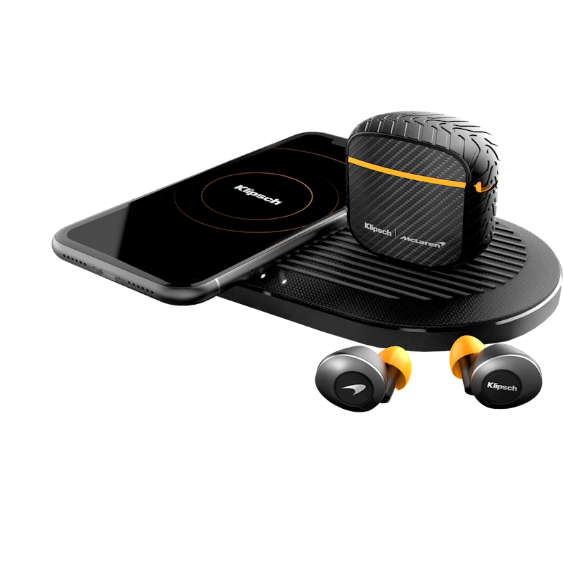 Klipsch T5 II True Wireless ANC Mc Laren Edition Earphones carousel 2