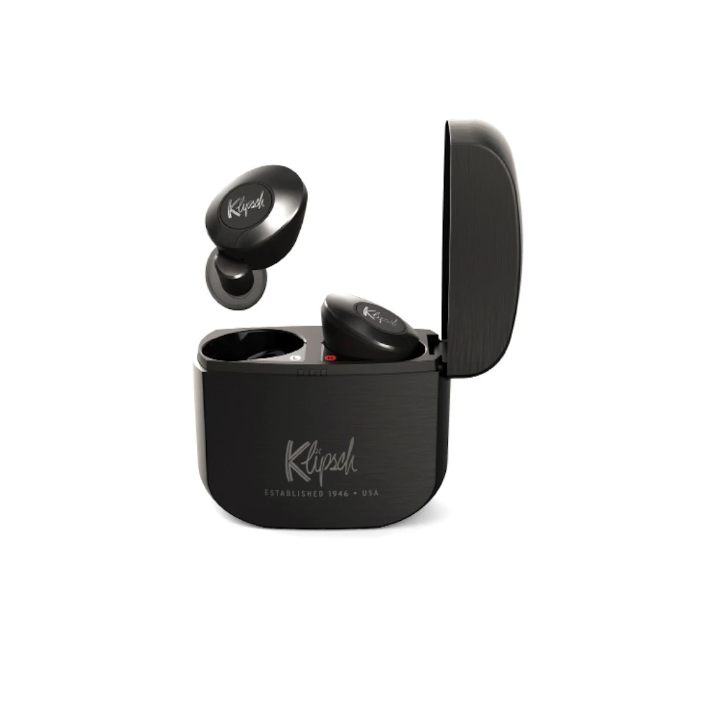 Klipsch T5 II True Wireless earphones gunmetal