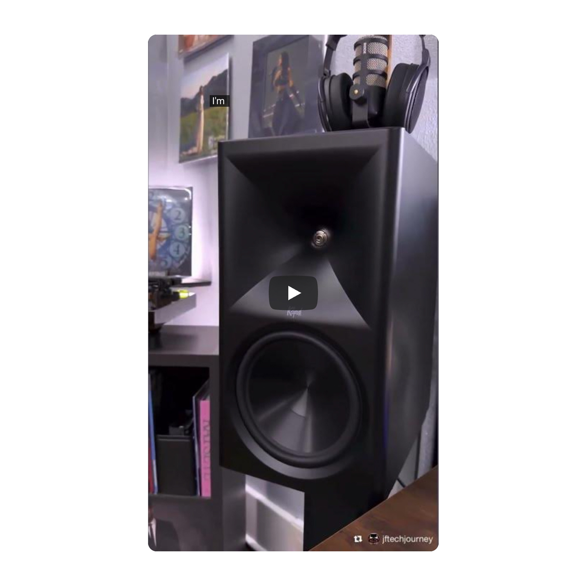 Klipsch The Nines II Video Thumbnail jftechjourney