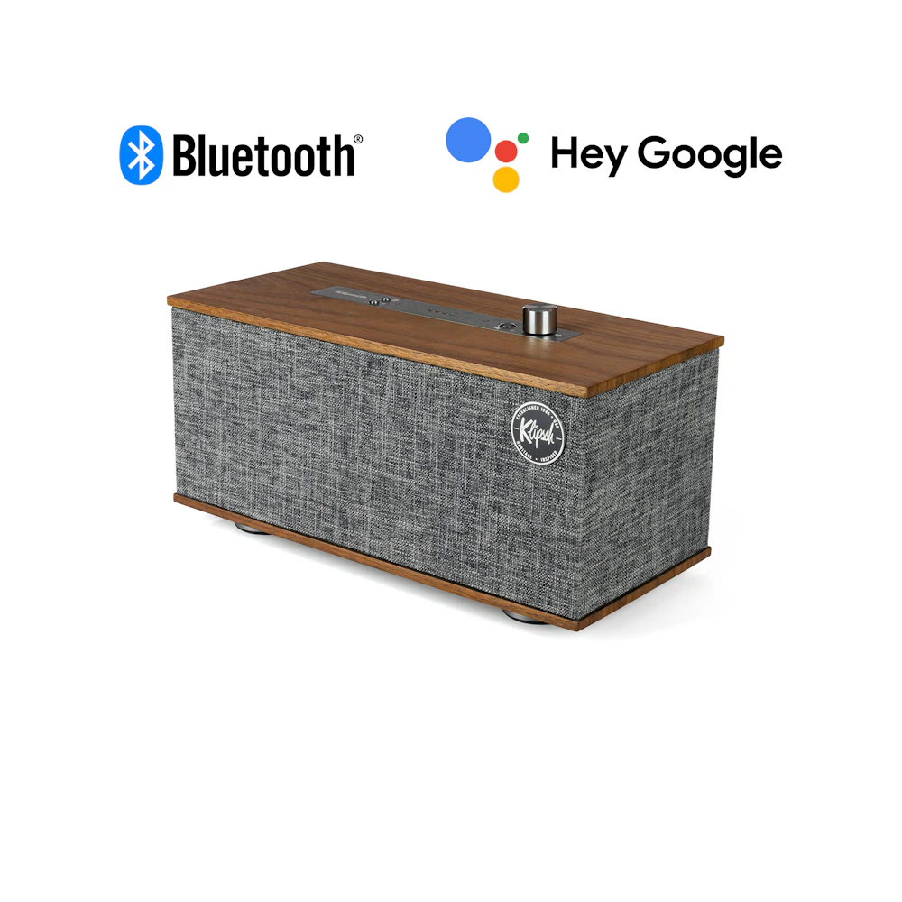 Klipsch The One Google Assistant Walnut V2