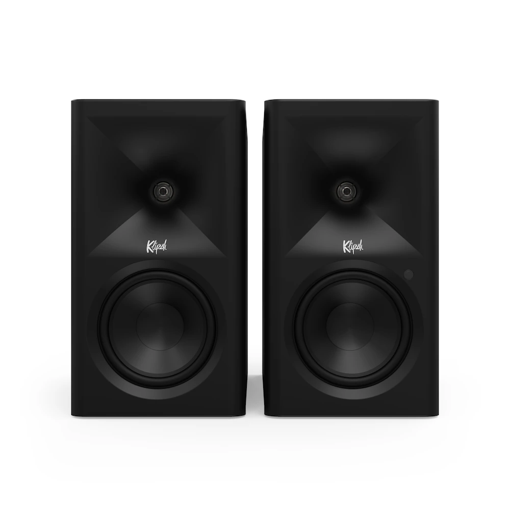 Klipsch The Fives BK Front Grille Off