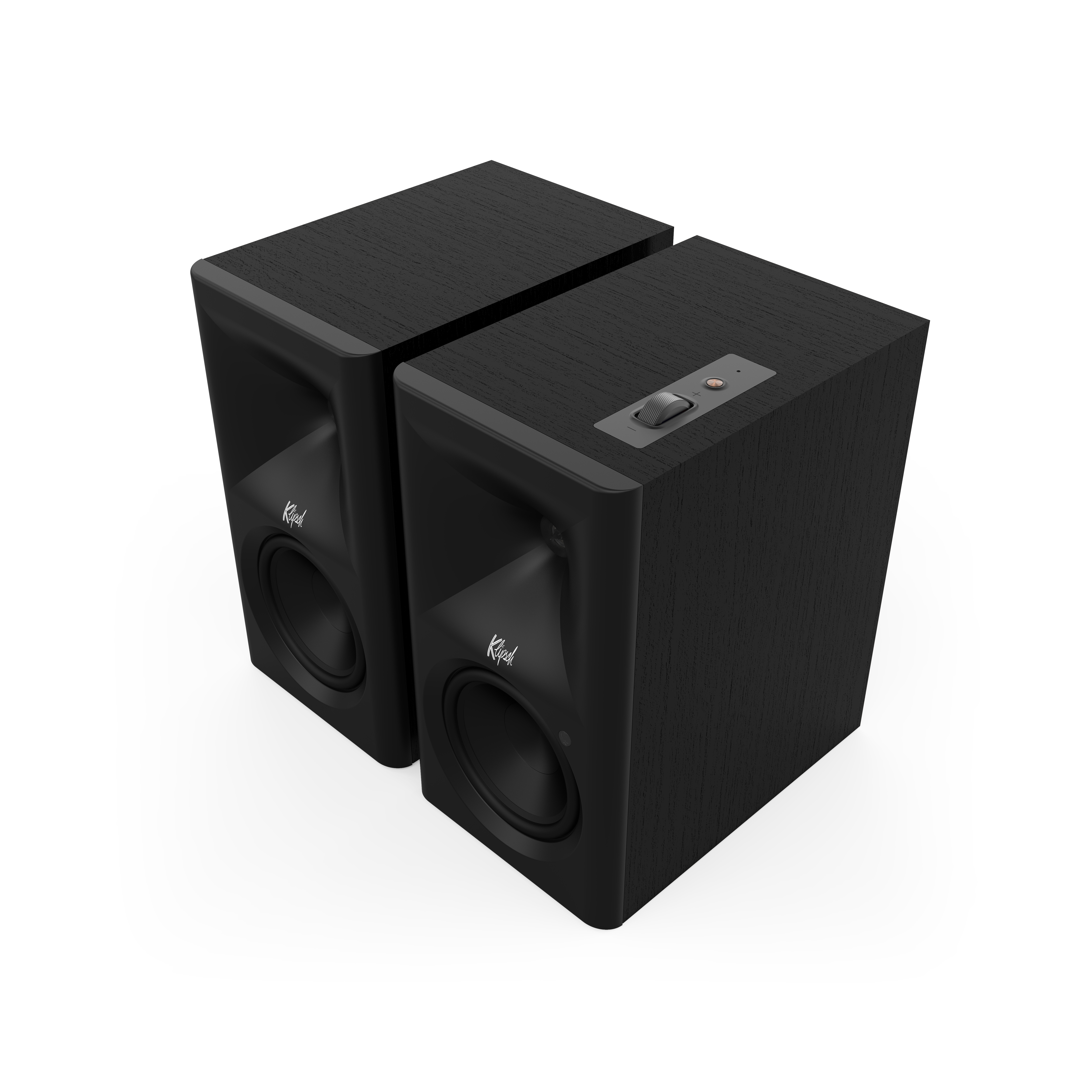 Klipsch The Fives BK Hero R Grille Off