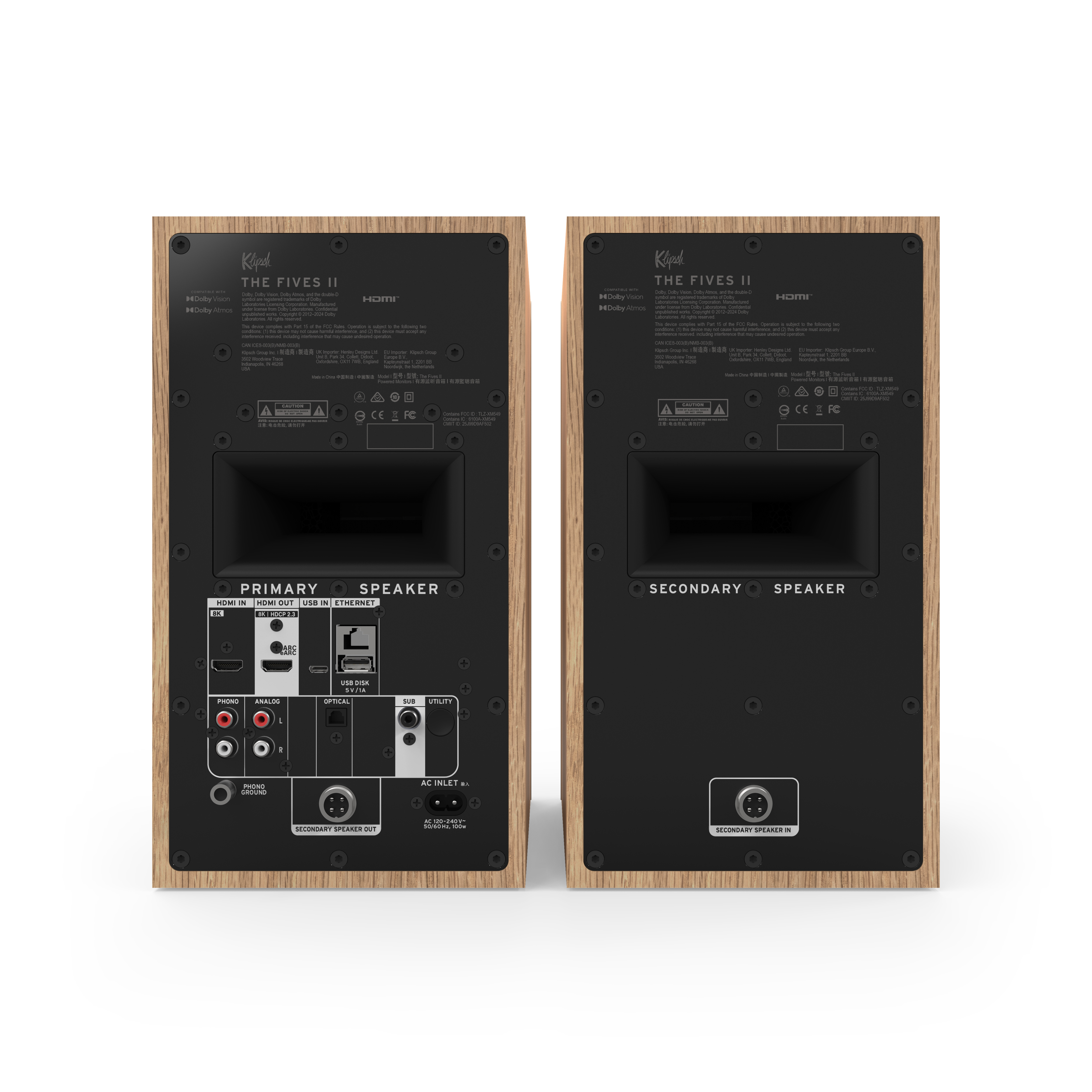 Klipsch The Fives RO Back