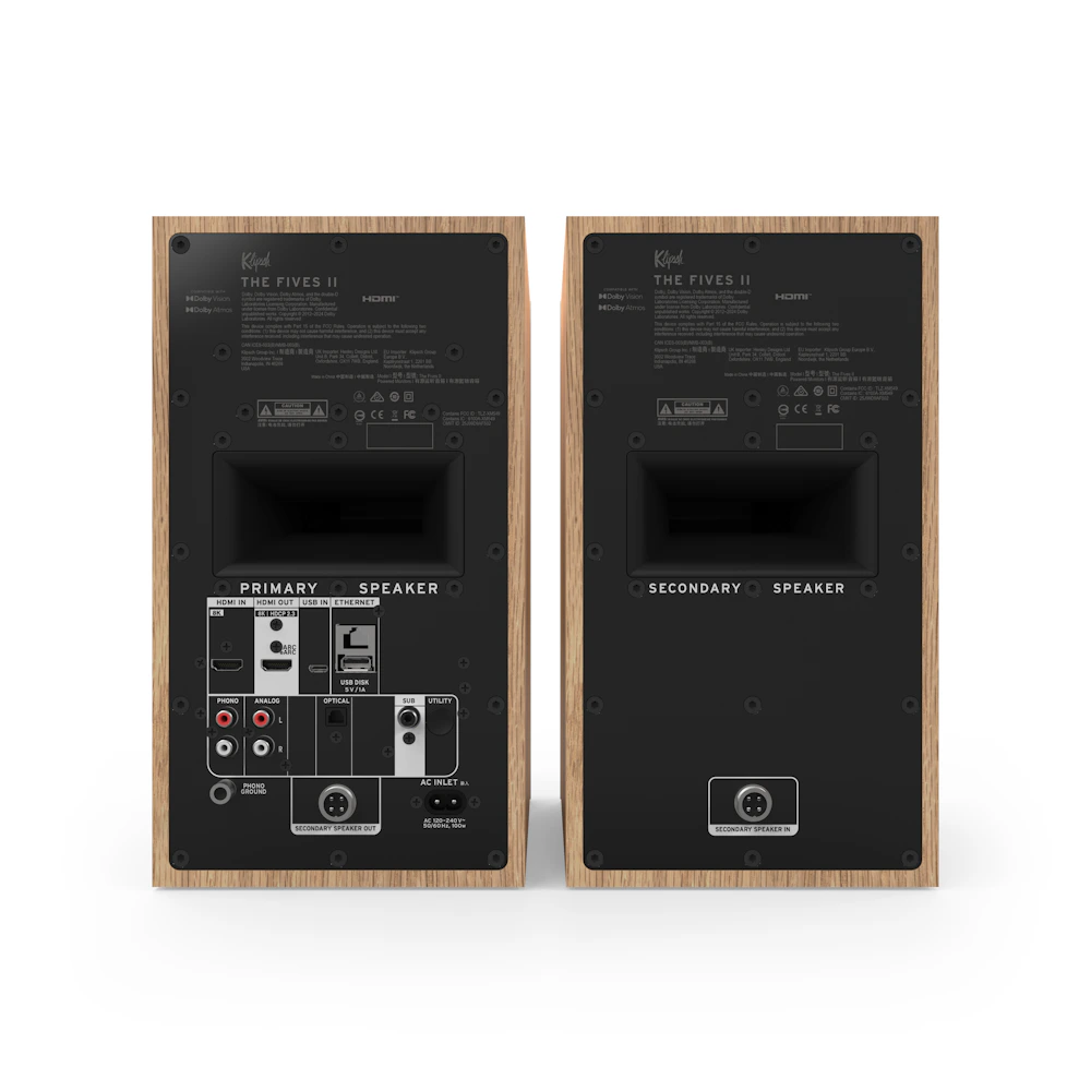 Klipsch The Fives RO Back