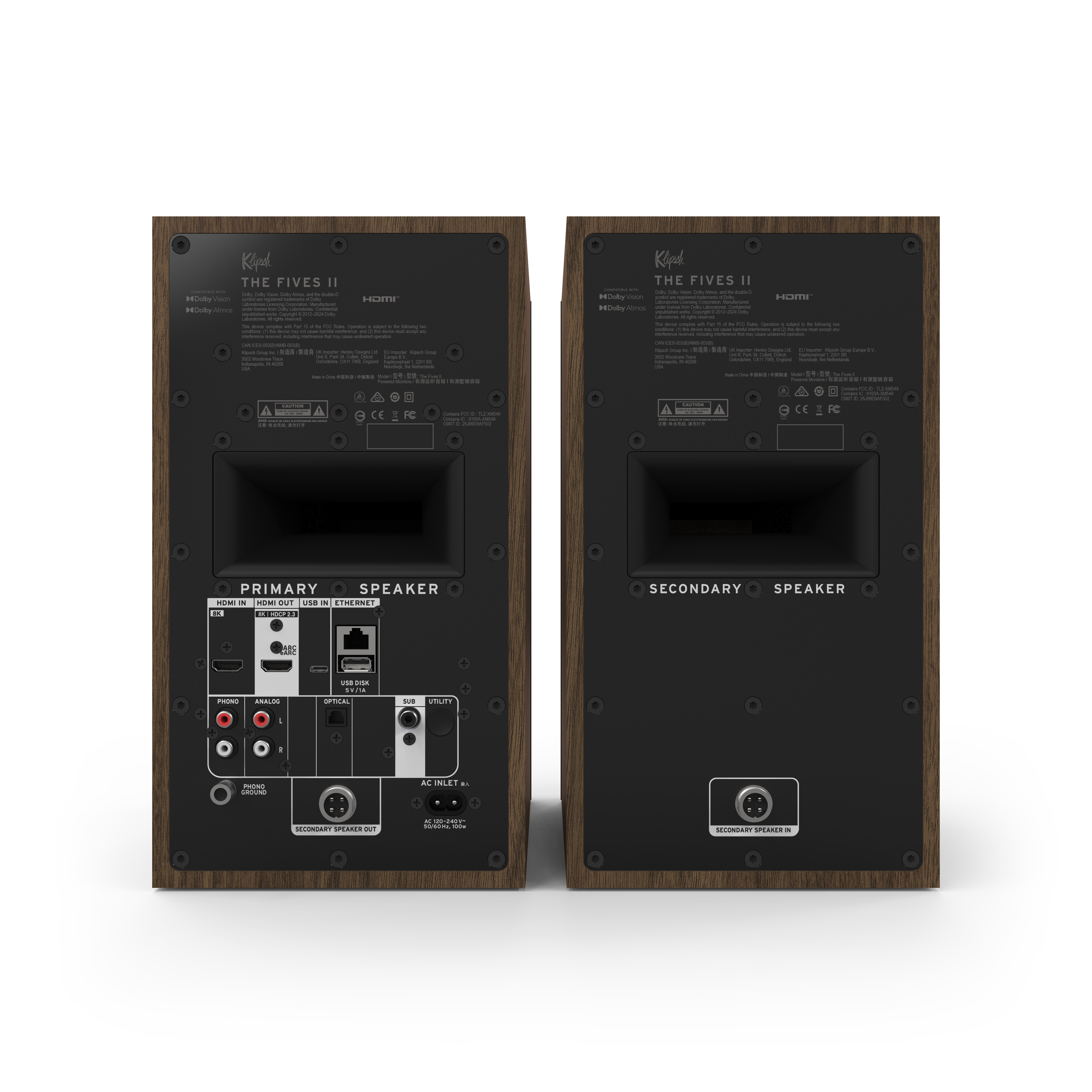 Klipsch The Fives WN Back