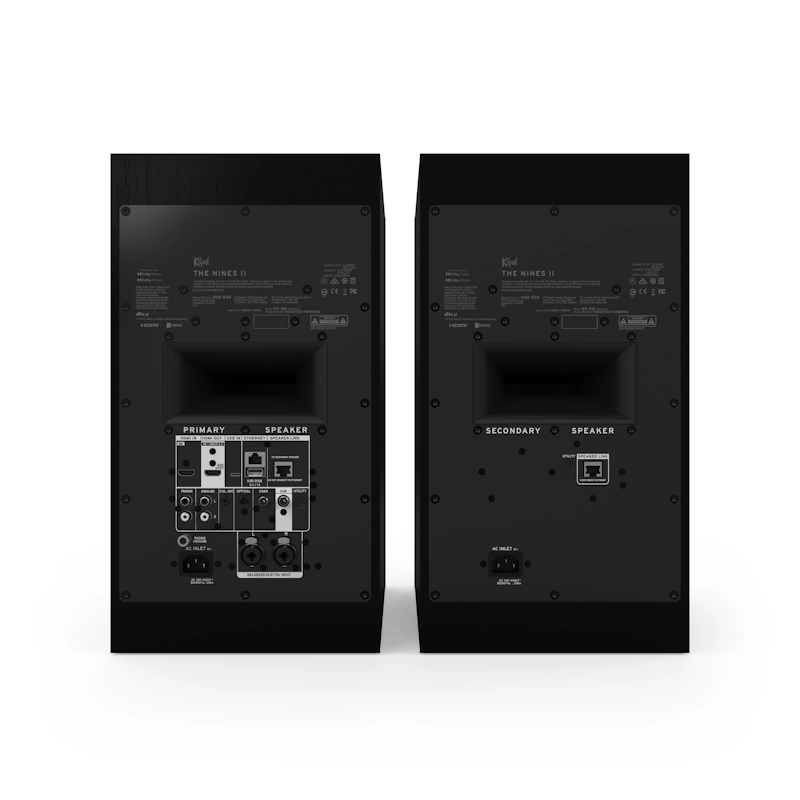 Klipsch The Nines BK Back