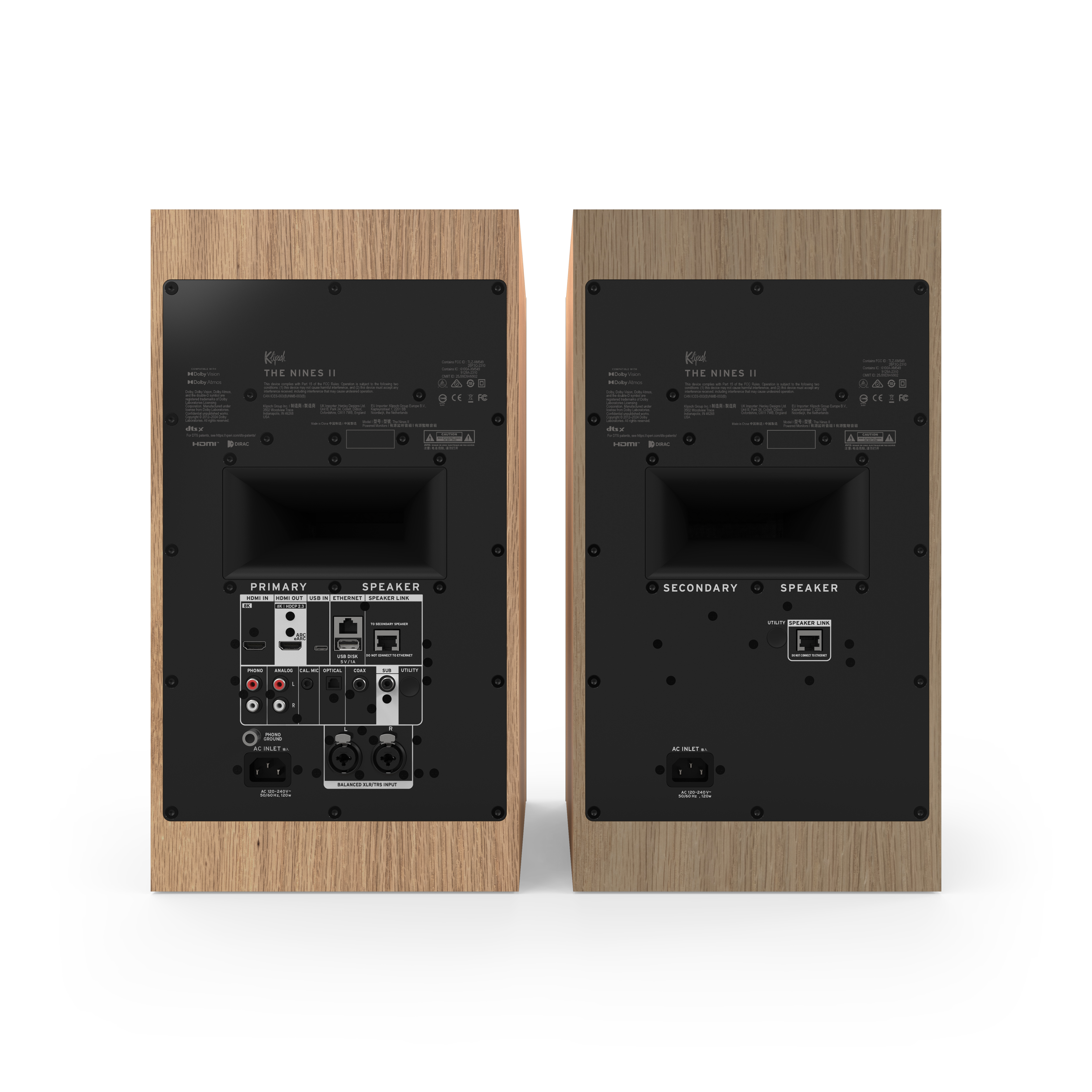 Klipsch The Nines RO Back