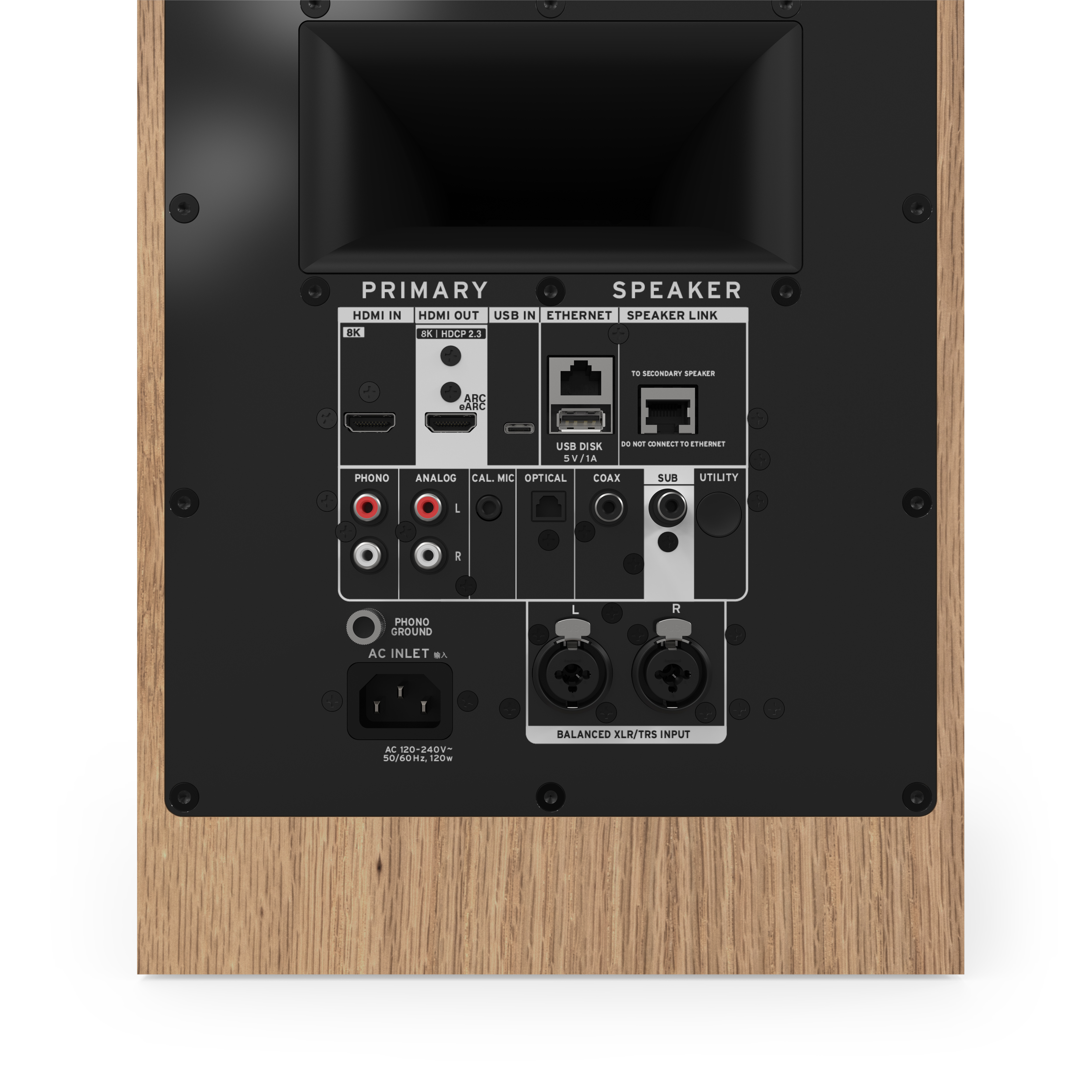 Klipsch The Nines RO Inputs