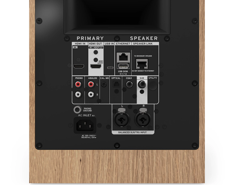 Klipsch The Nines RO Inputs
