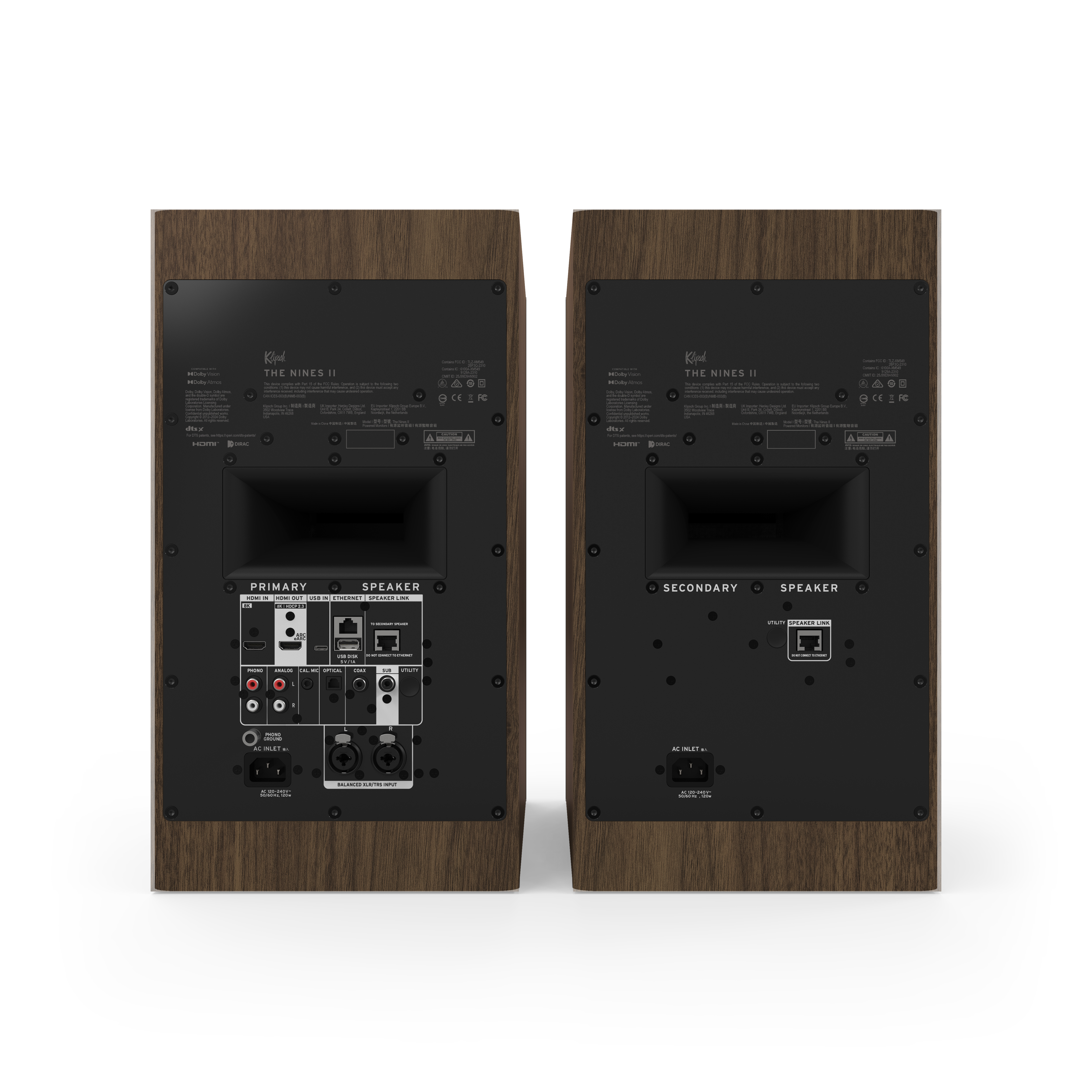 Klipsch The Nines WN Back