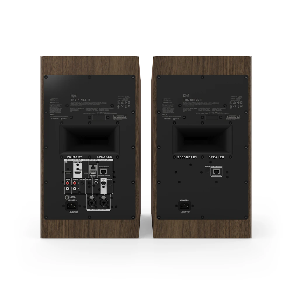 Klipsch The Nines WN Back
