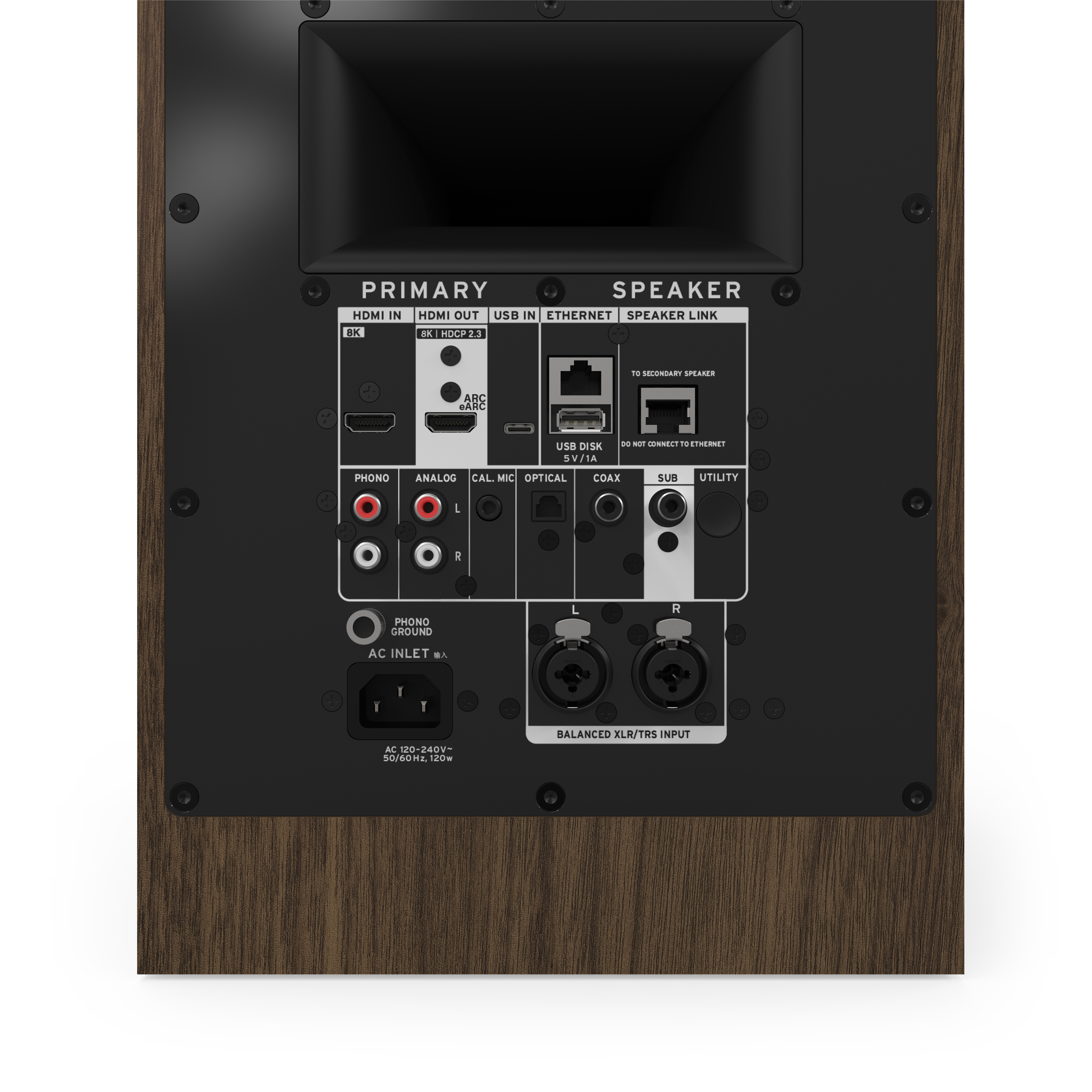 Klipsch The Nines WN Inputs