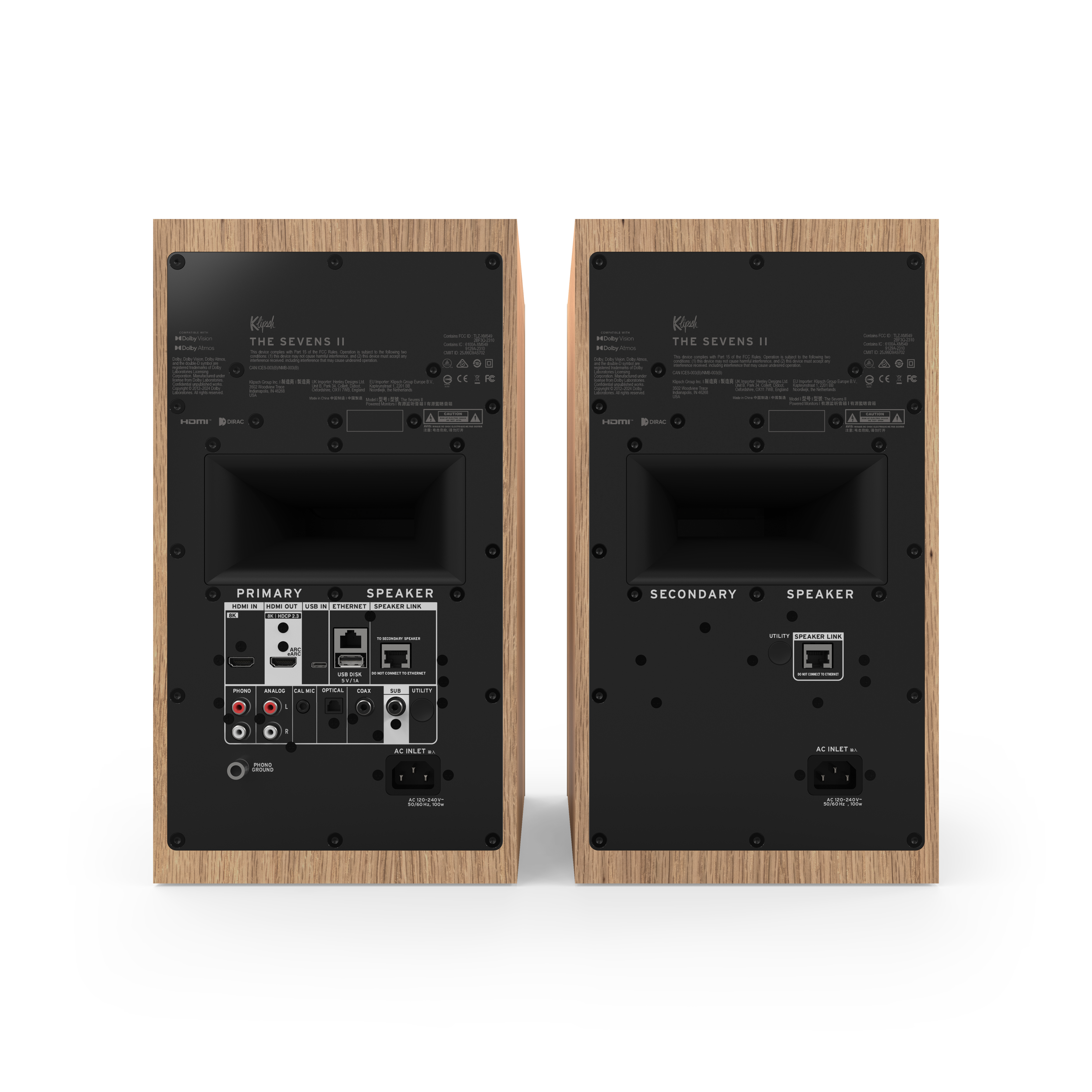 Klipsch The Sevens RO Back