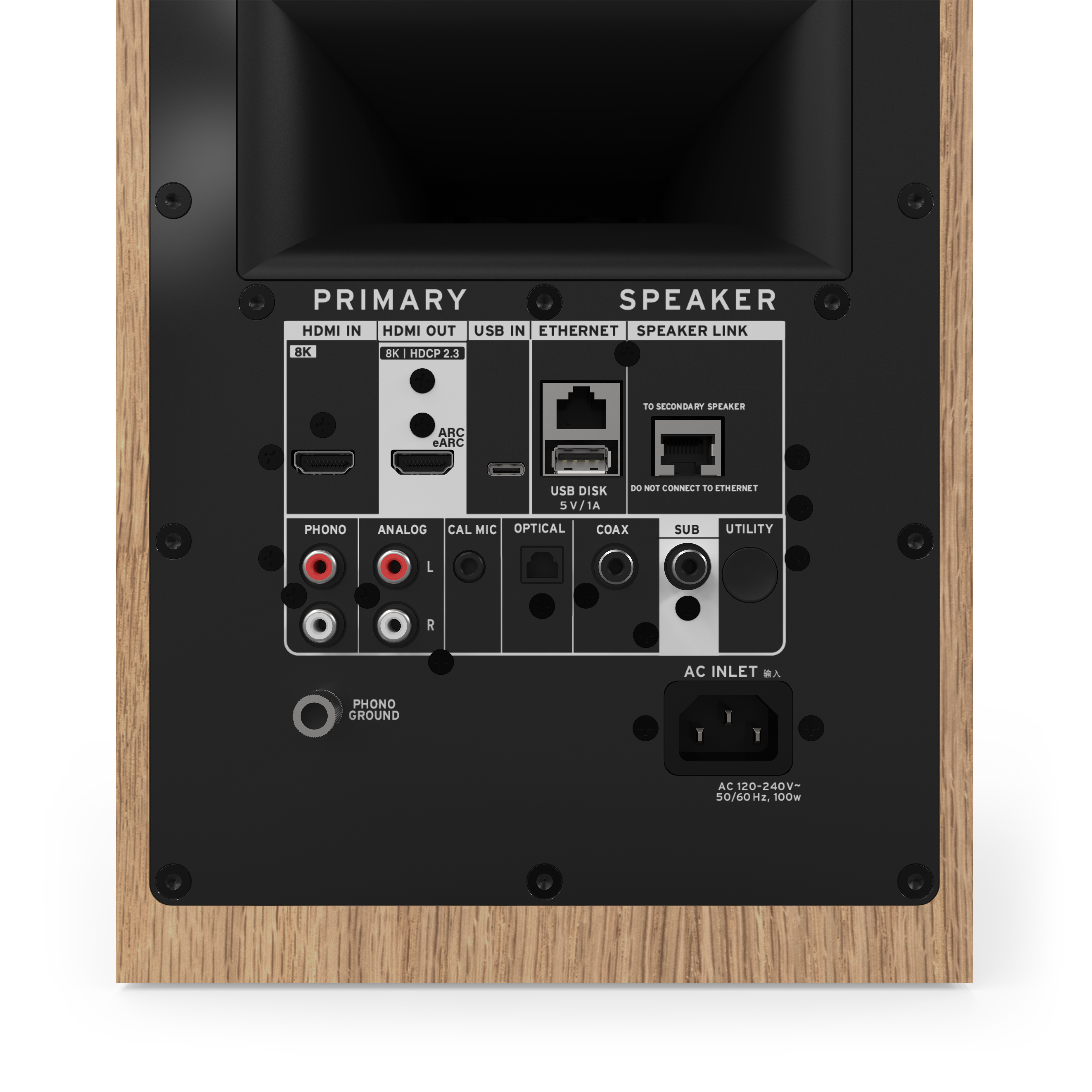 Klipsch The Sevens RO Inputs