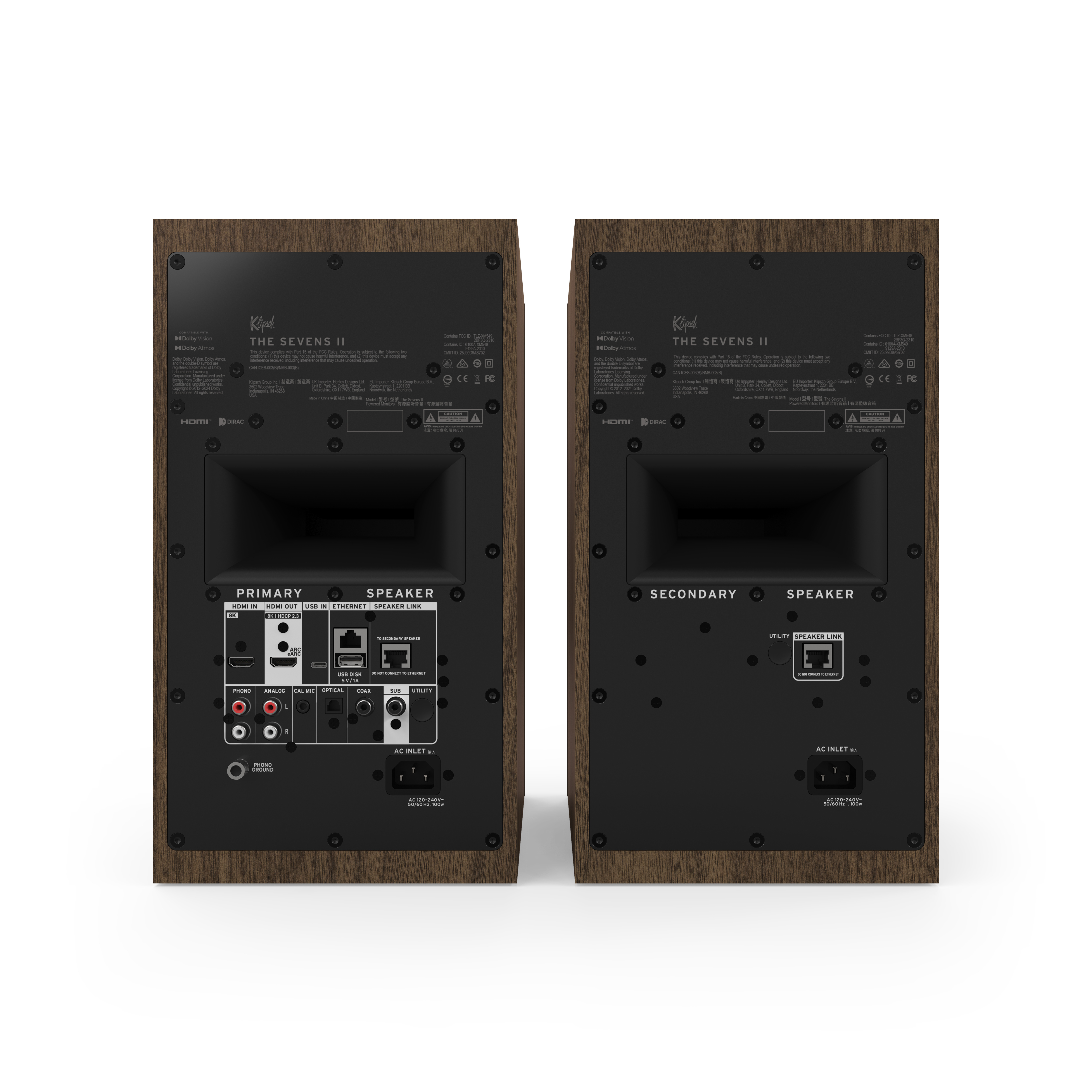 Klipsch The Sevens WN Back