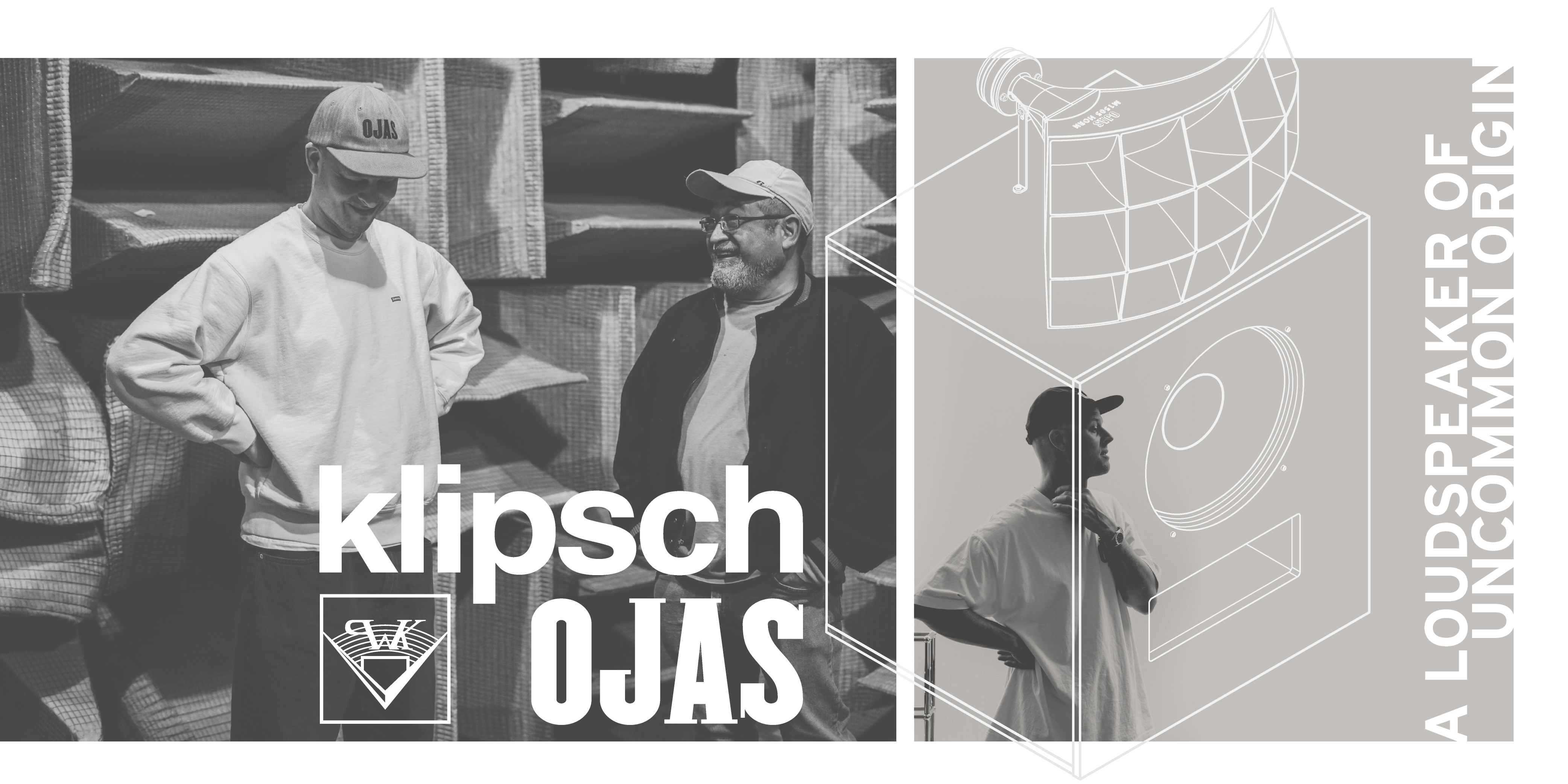 Klipsch and Ojas Host World Debut at Milan Design Week 2026