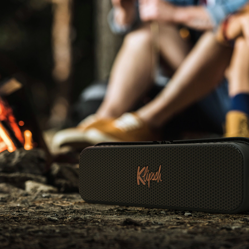 Klipsch beside campfire 2000x2000