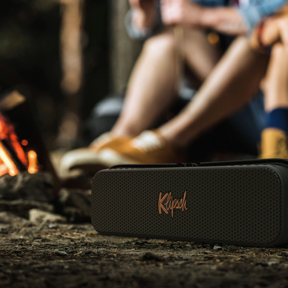 Klipsch beside campfire 2000x2000
