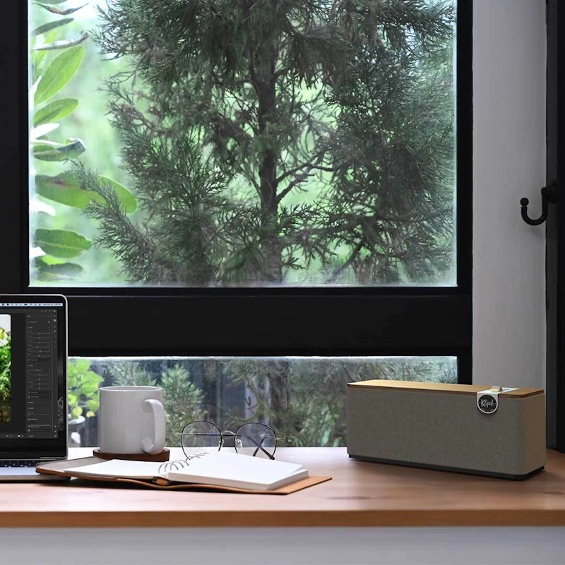 Klipsch the One Plus on desk MOBILE