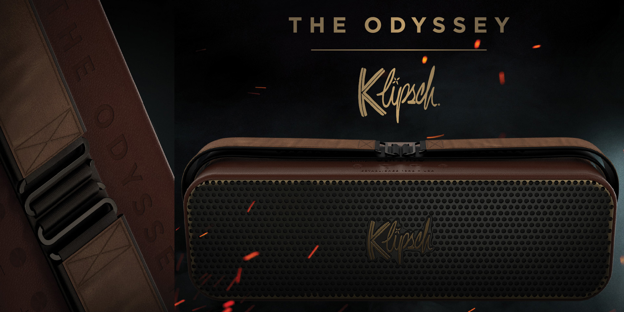 Klipsch Unleashes Limited Edition Speaker in Partnership with Christopher Nolan’s The Odyssey